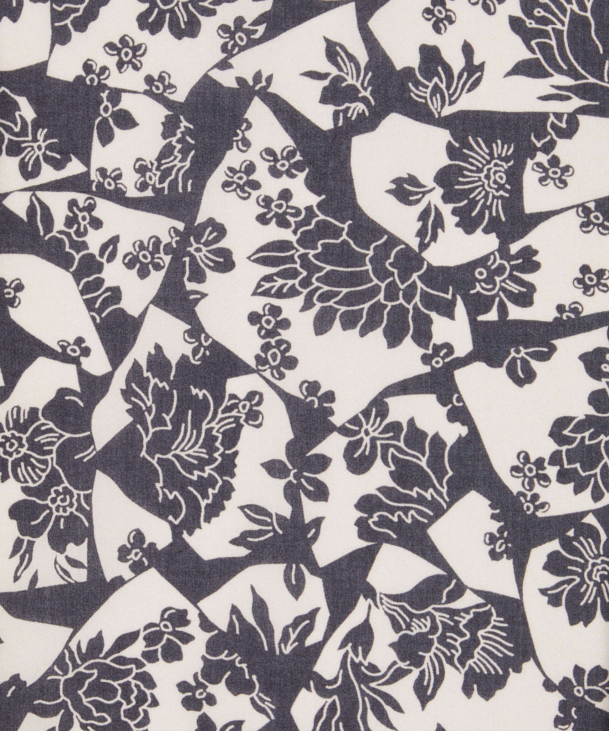 Ancient Tana Lawn™ Cotton Fabric - Gray - Liberty