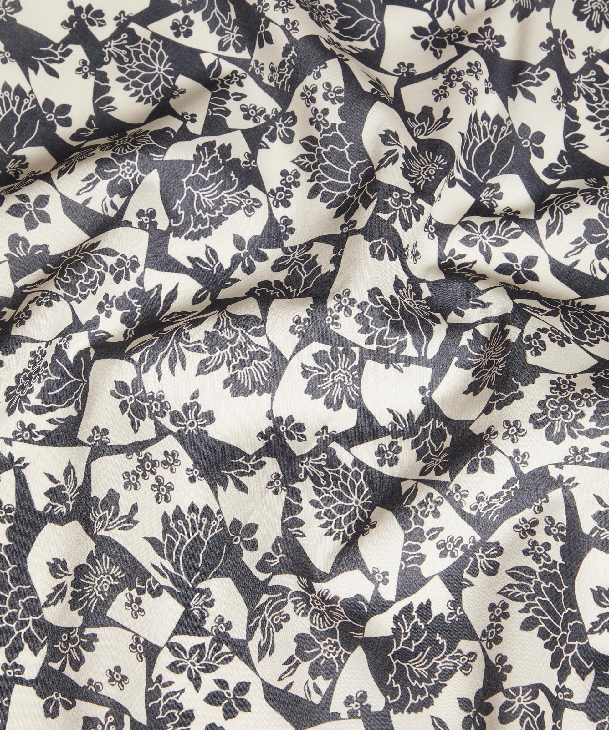 Ancient Tana Lawn™ Cotton Fabric - Gray - Liberty