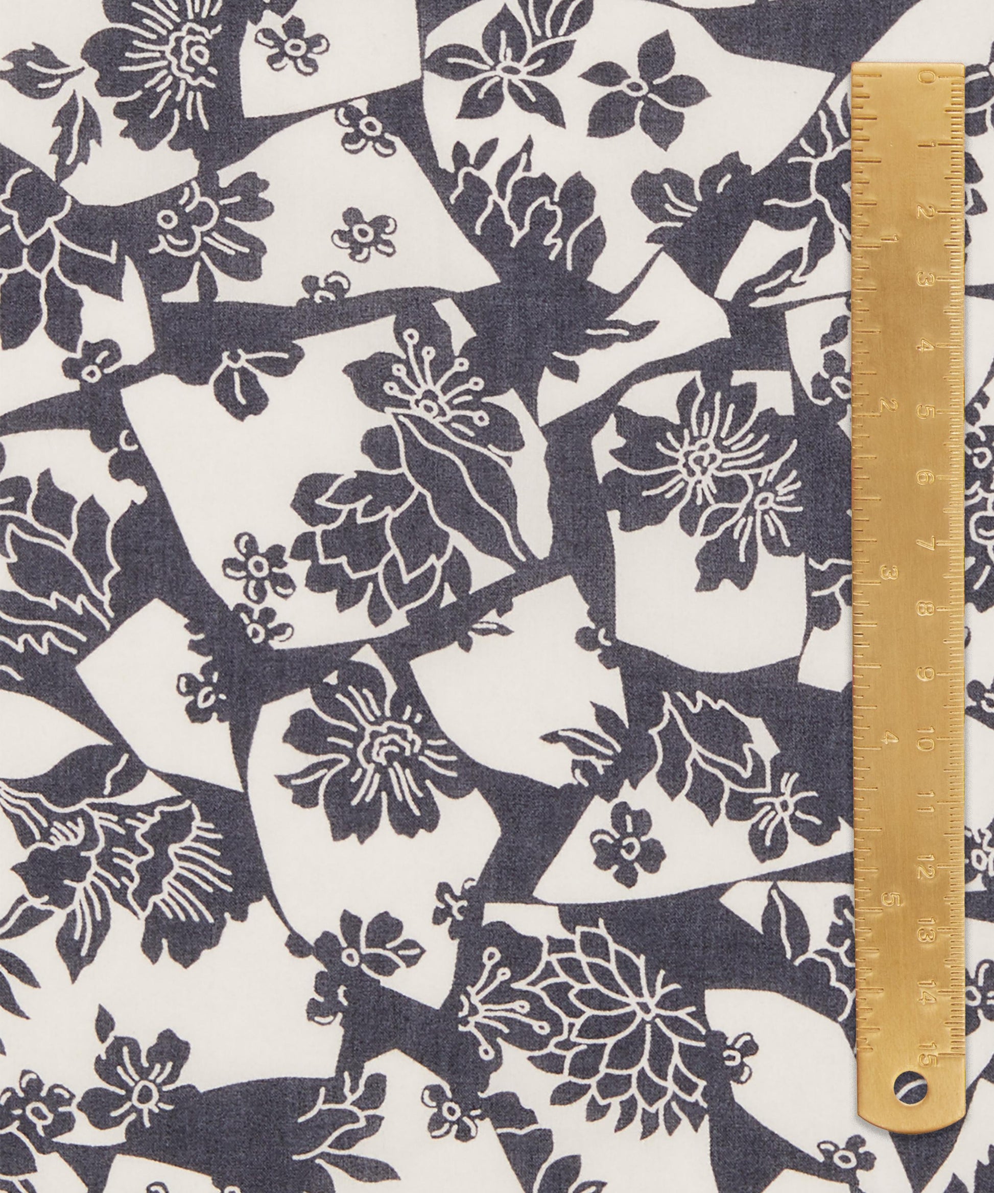 Ancient Tana Lawn™ Cotton Fabric - Gray - Liberty