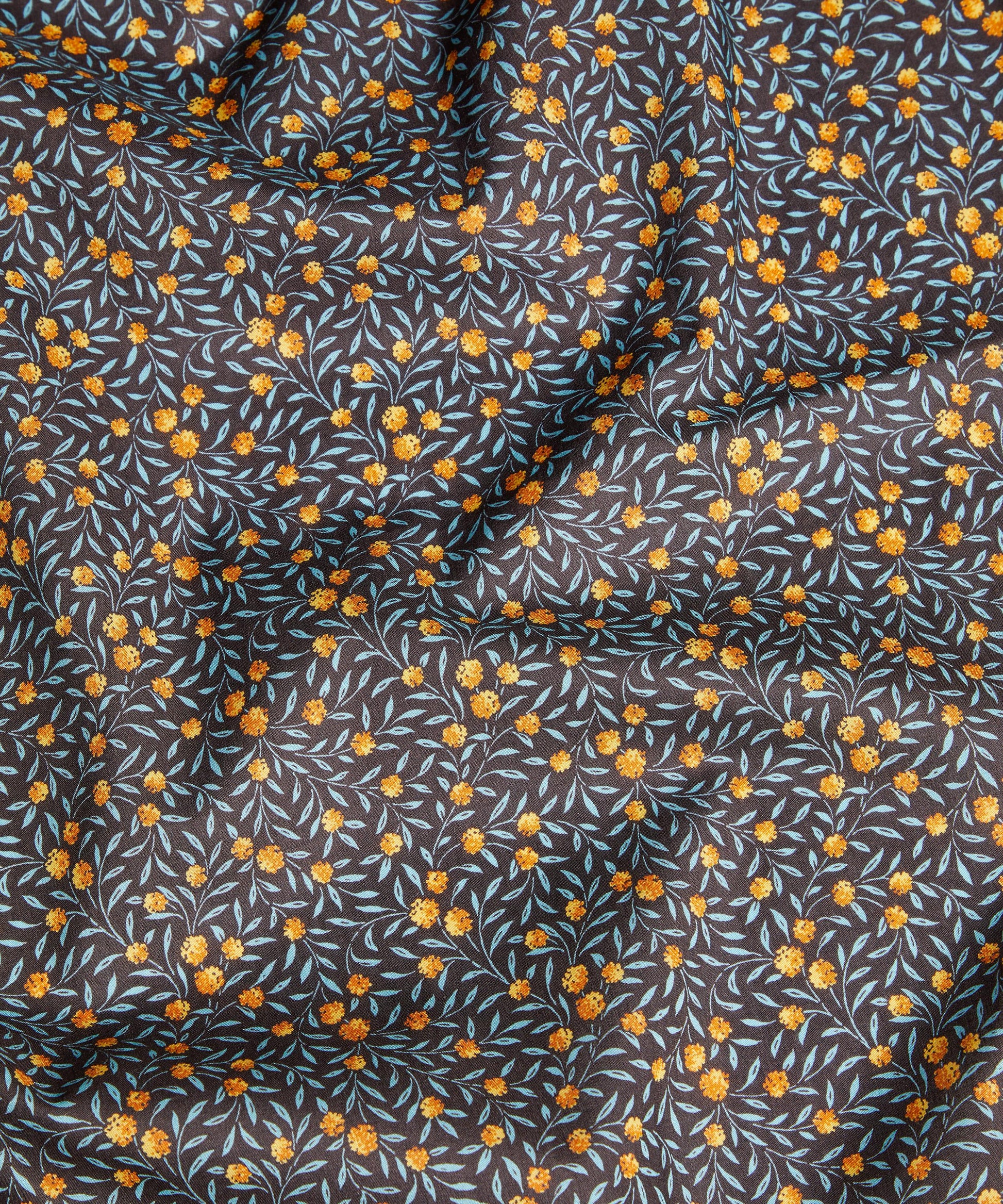 Myrtle Tana Lawn™ Cotton Fabric - Blue - Liberty