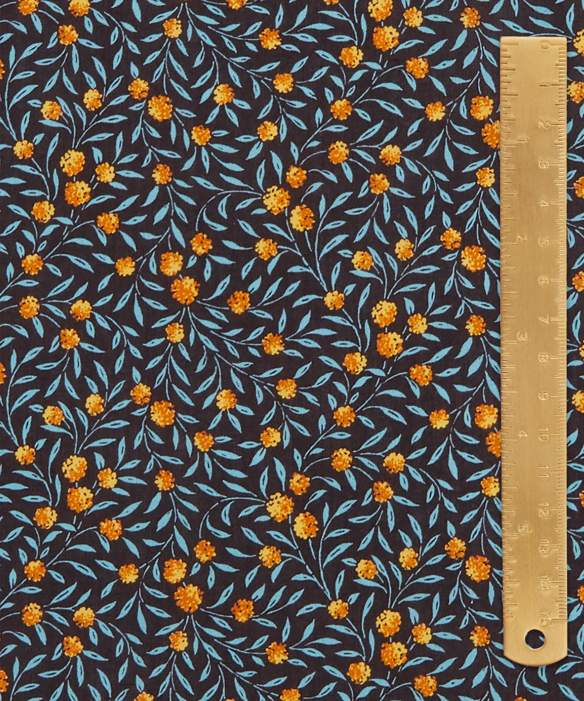 Myrtle Tana Lawn™ Cotton Fabric - Blue - Liberty