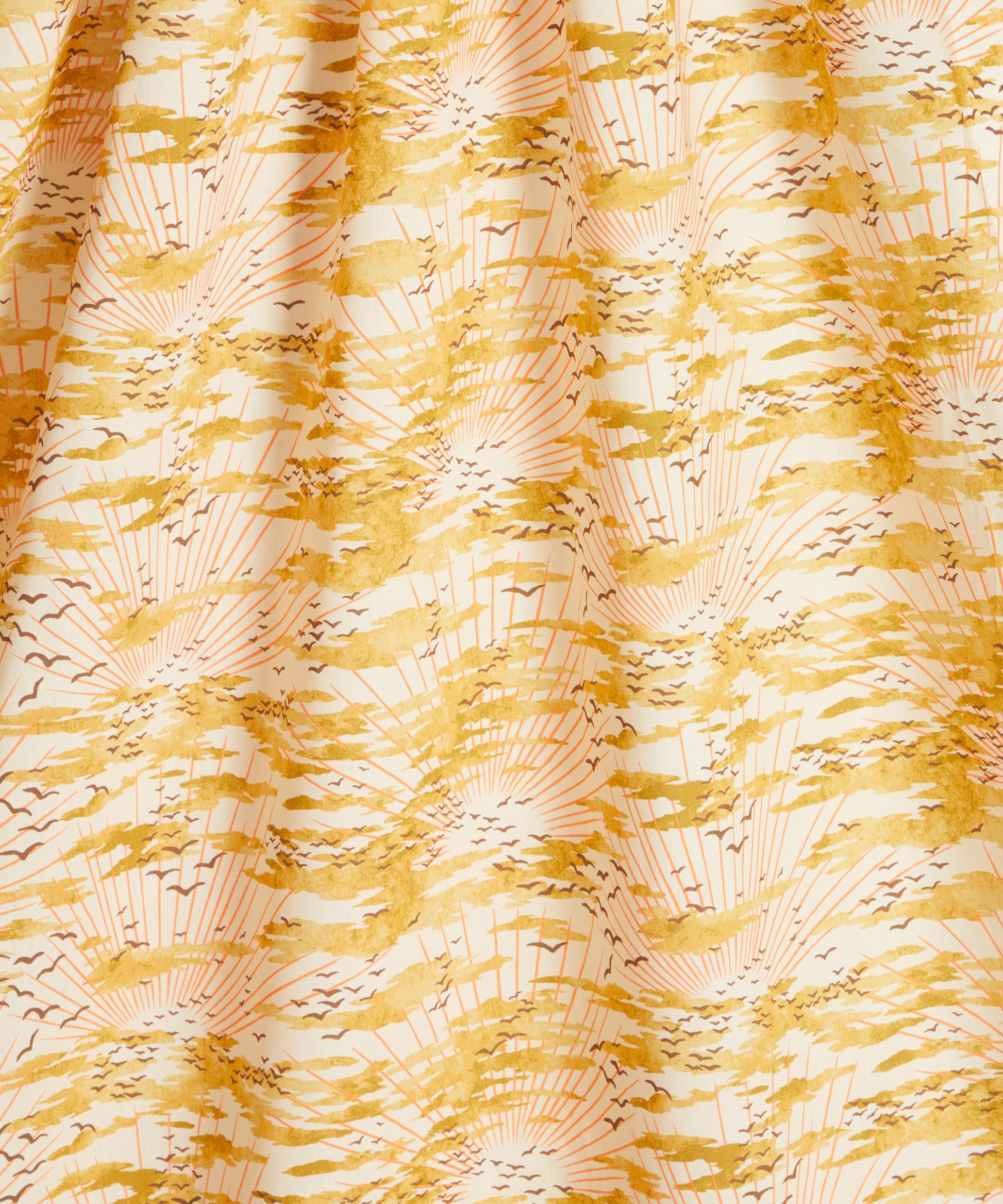Ralston Tana Lawn™ Cotton Fabric - Yellow - Liberty
