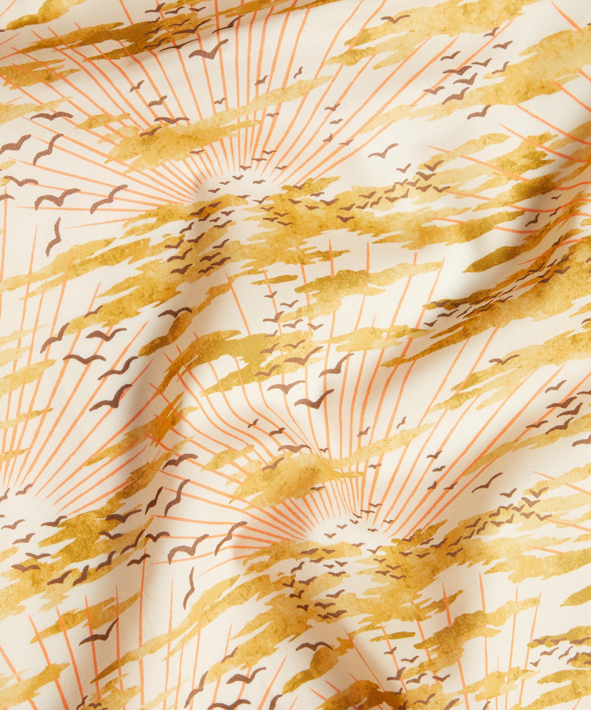 Ralston Tana Lawn™ Cotton Fabric - Yellow - Liberty