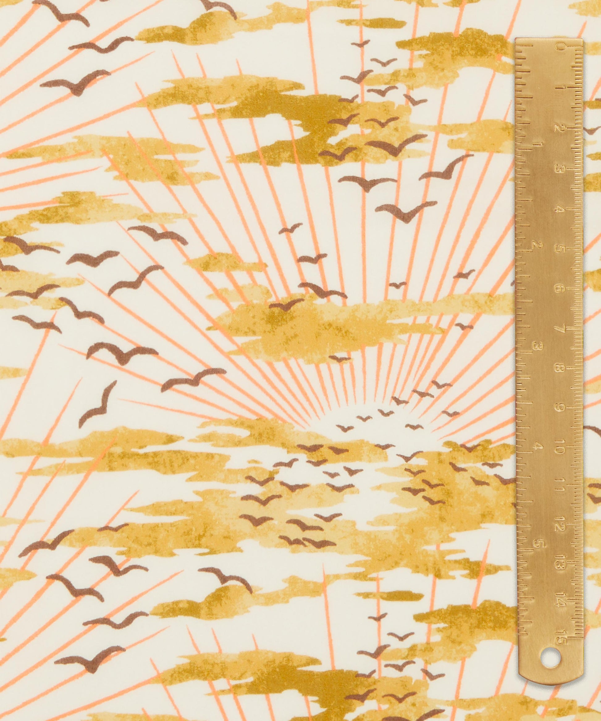 Ralston Tana Lawn™ Cotton Fabric - Yellow - Liberty