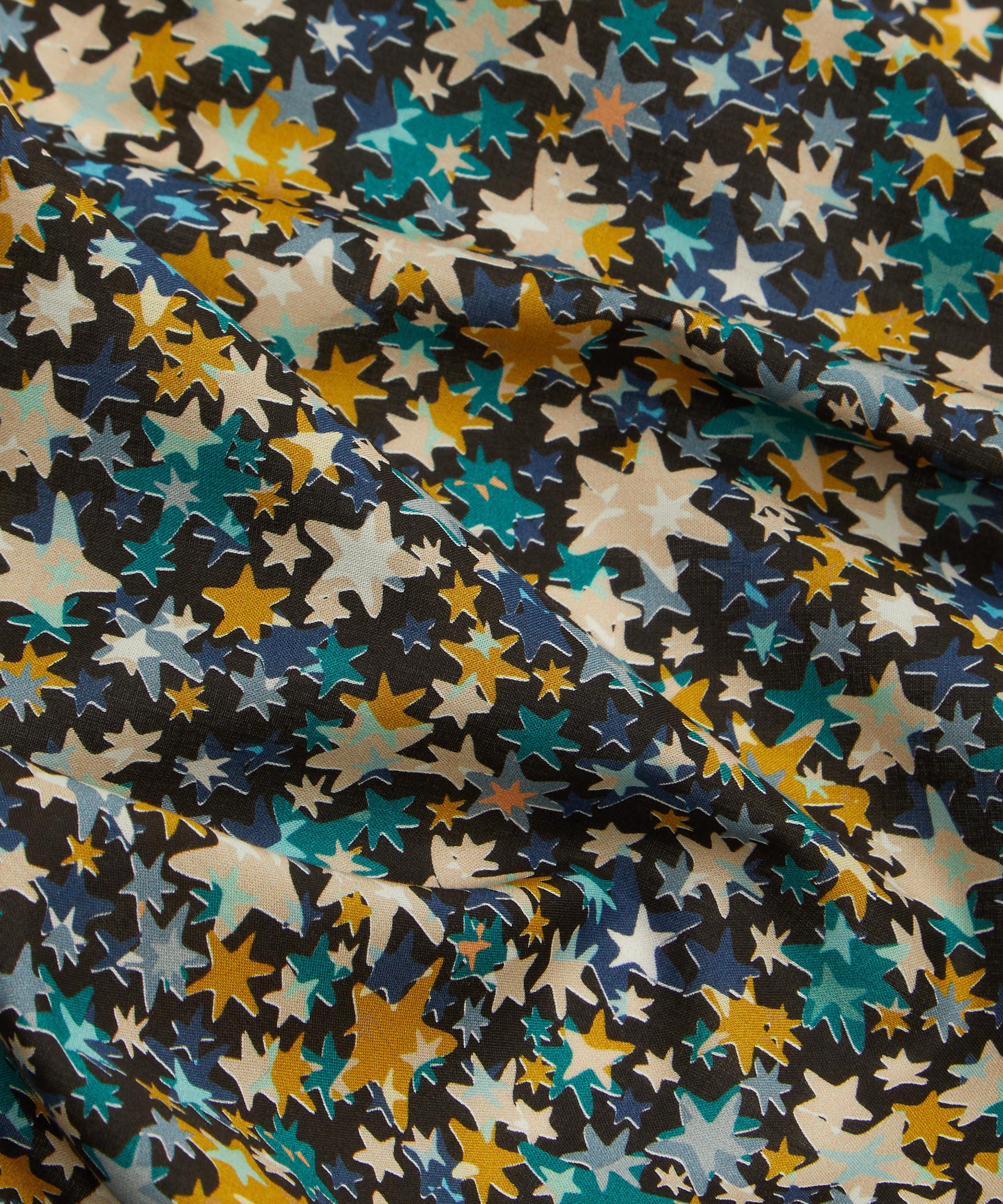 Hesper Tana Lawn™ Cotton Fabric - Green - Liberty