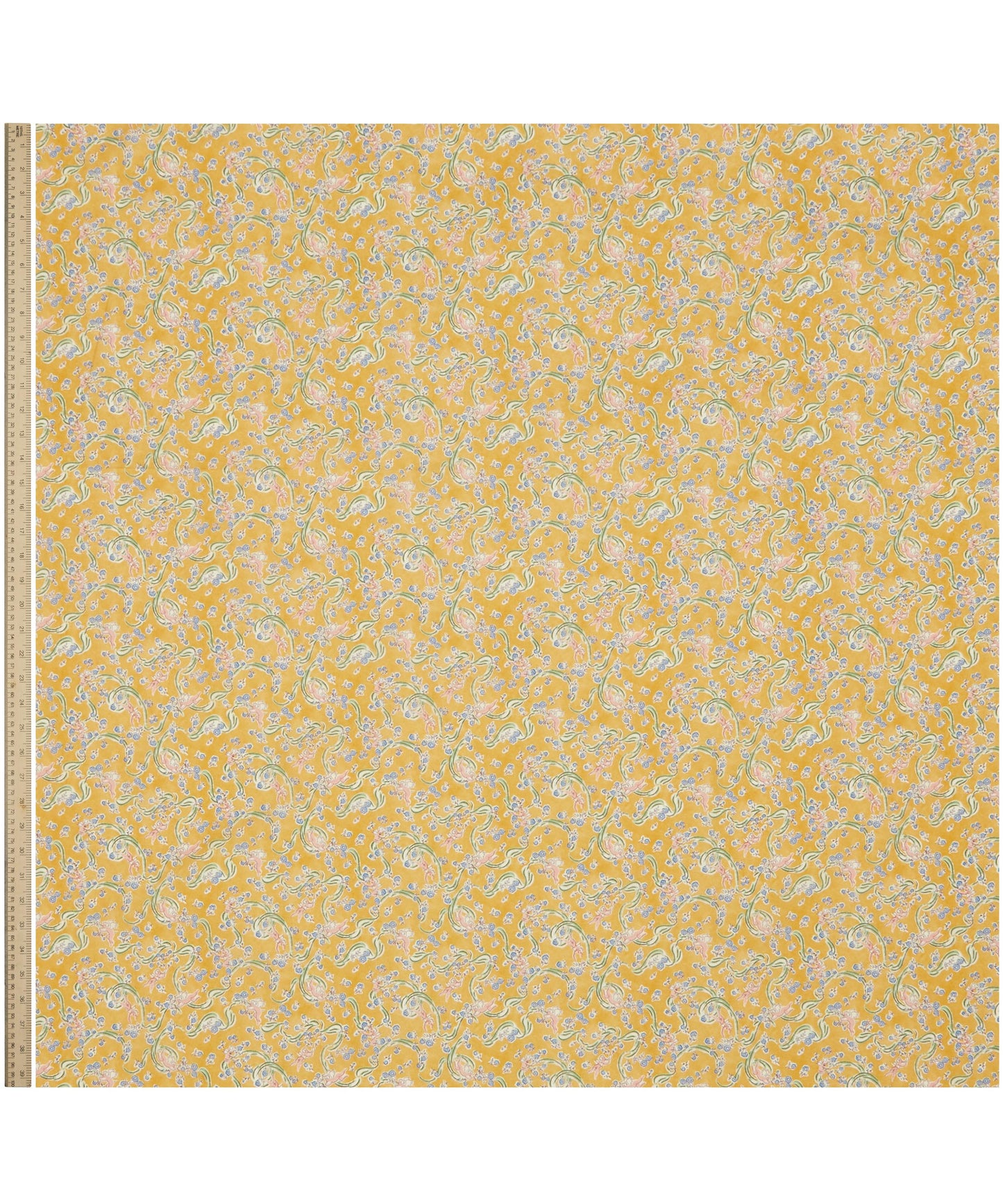 Love Grandma Lyn Tana Lawn™ Cotton Fabric - Gold - Liberty