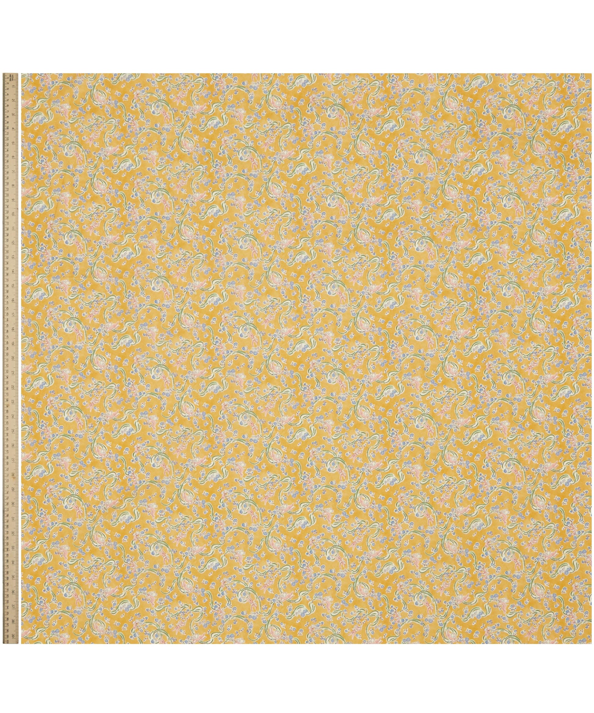 Love Grandma Lyn Tana Lawn™ Cotton Fabric - Gold - Liberty