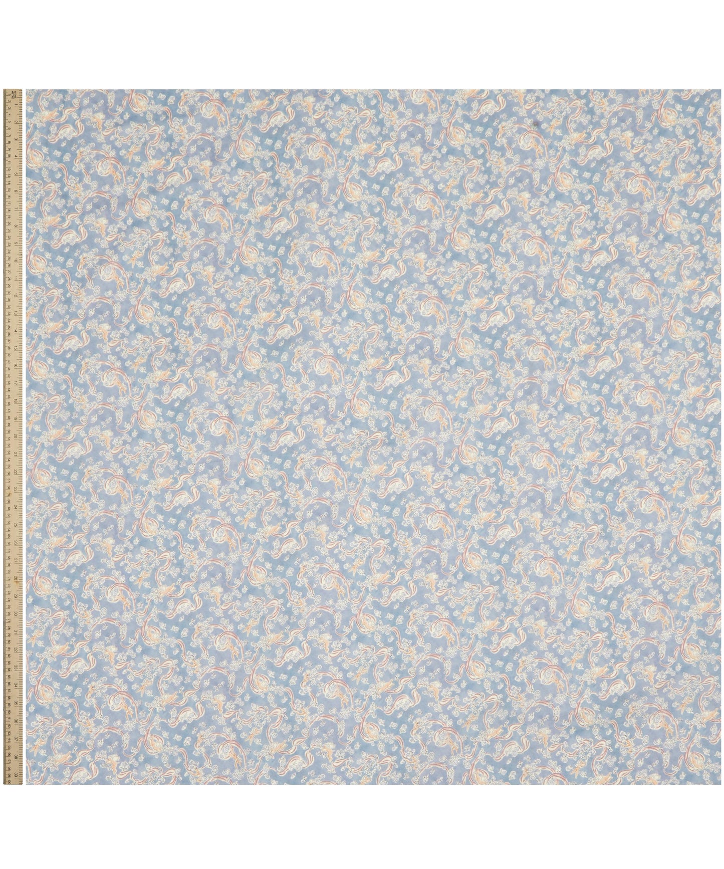 Love Grandma Lyn Tana Lawn™ Cotton Fabric - Blue - Liberty