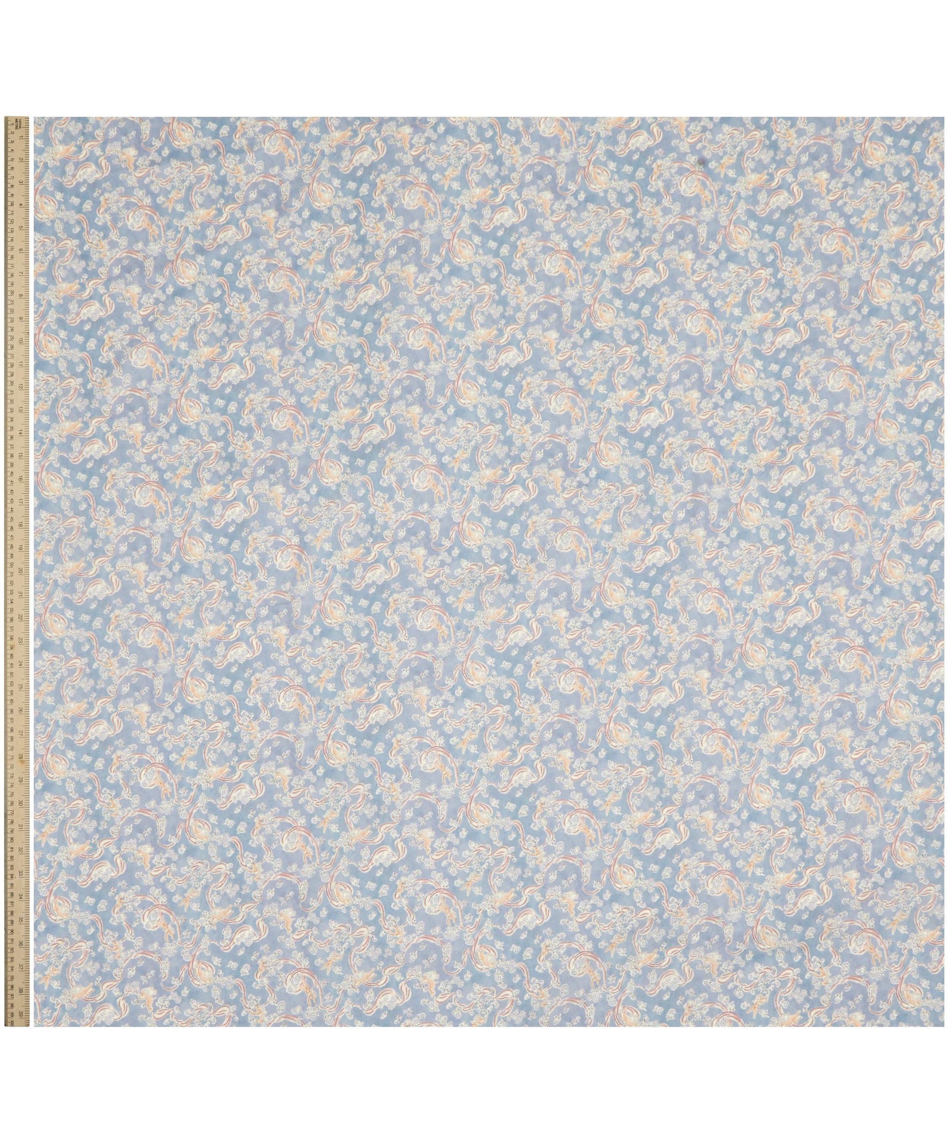 Love Grandma Lyn Tana Lawn™ Cotton Fabric - Blue - Liberty