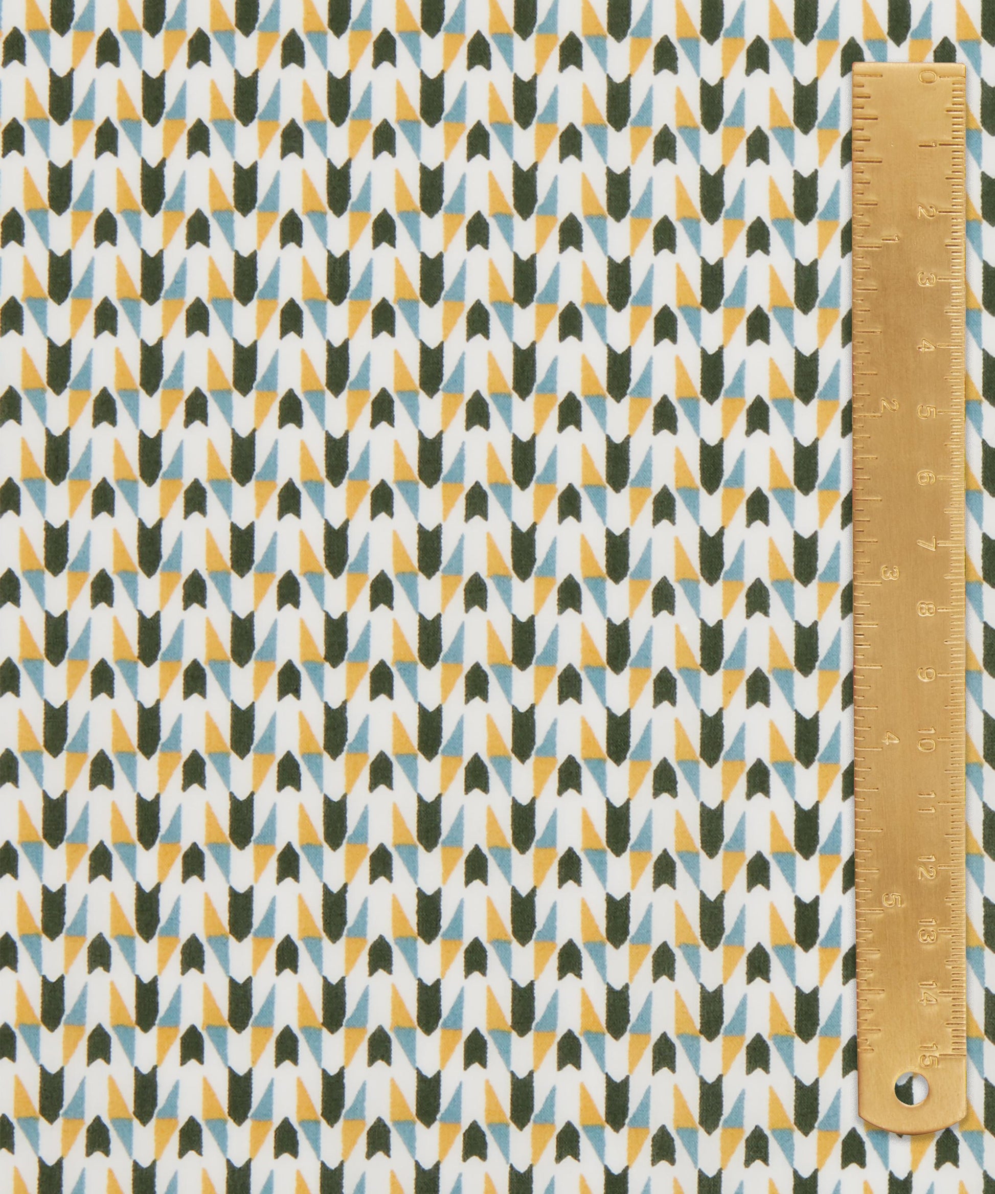 Hector Tana Lawn™ Cotton Fabric - Green - Liberty