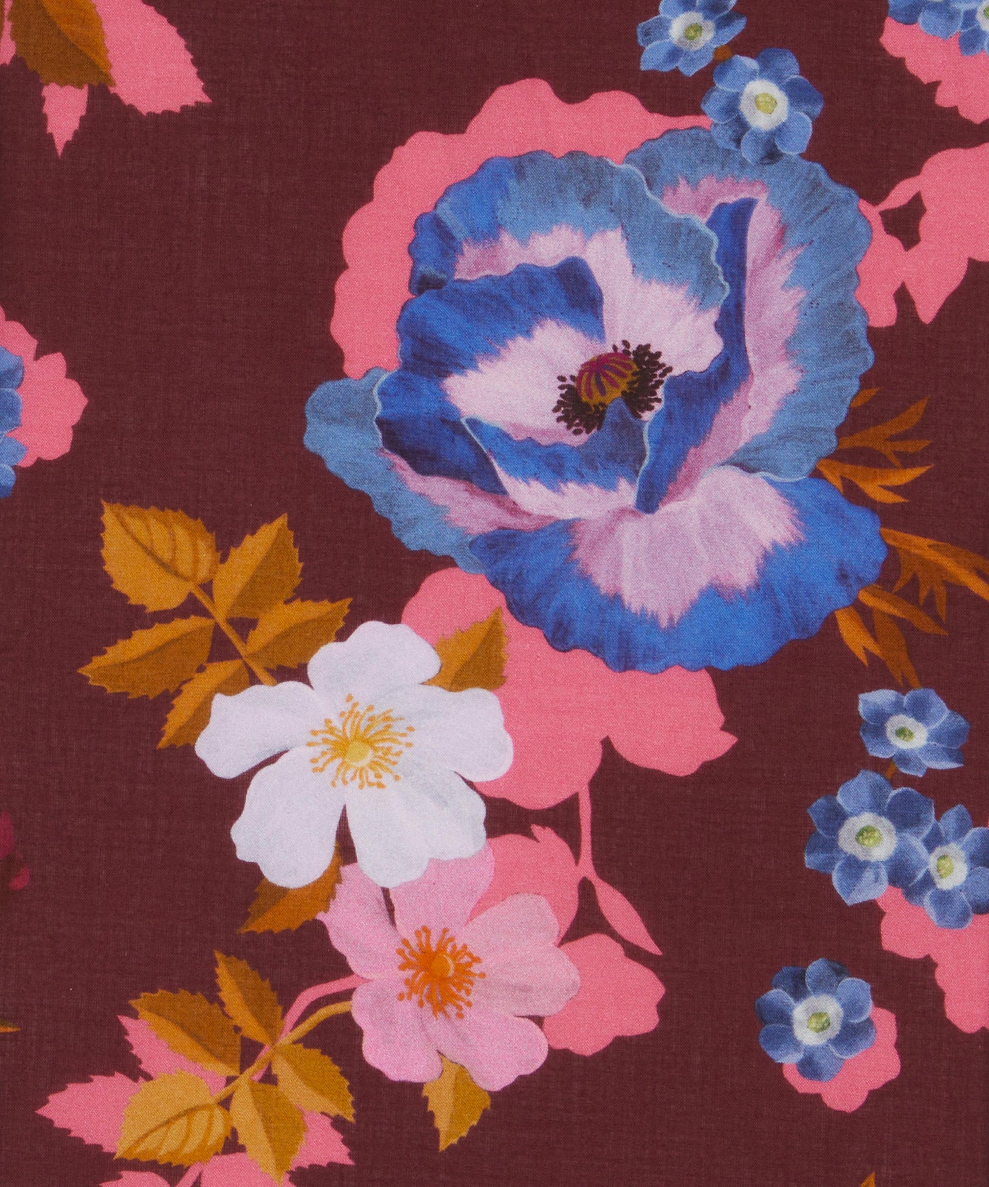 Valley of Nysa Tana Lawn™ Cotton Fabric - Purple - Liberty