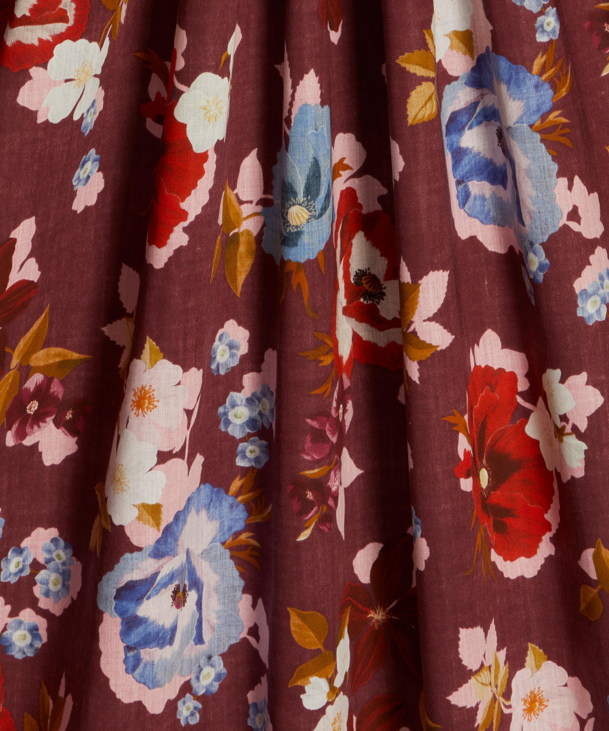 Valley of Nysa Tana Lawn™ Cotton Fabric - Purple - Liberty