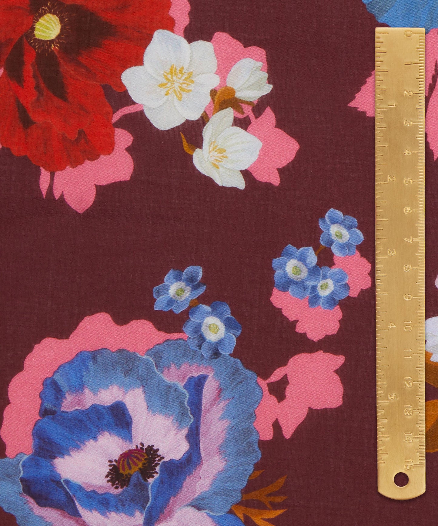 Valley of Nysa Tana Lawn™ Cotton Fabric - Purple - Liberty