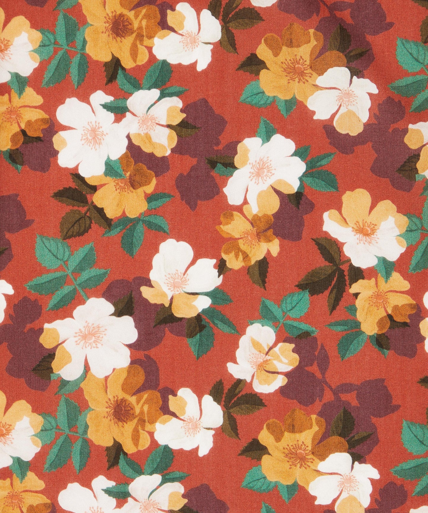 Nysa Tana Lawn™ Cotton Fabric - Orange - Liberty