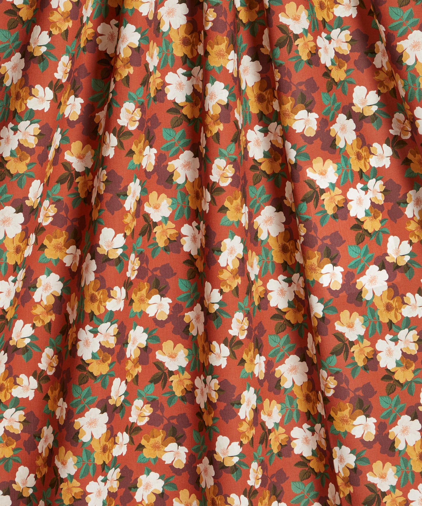 Nysa Tana Lawn™ Cotton Fabric - Orange - Liberty