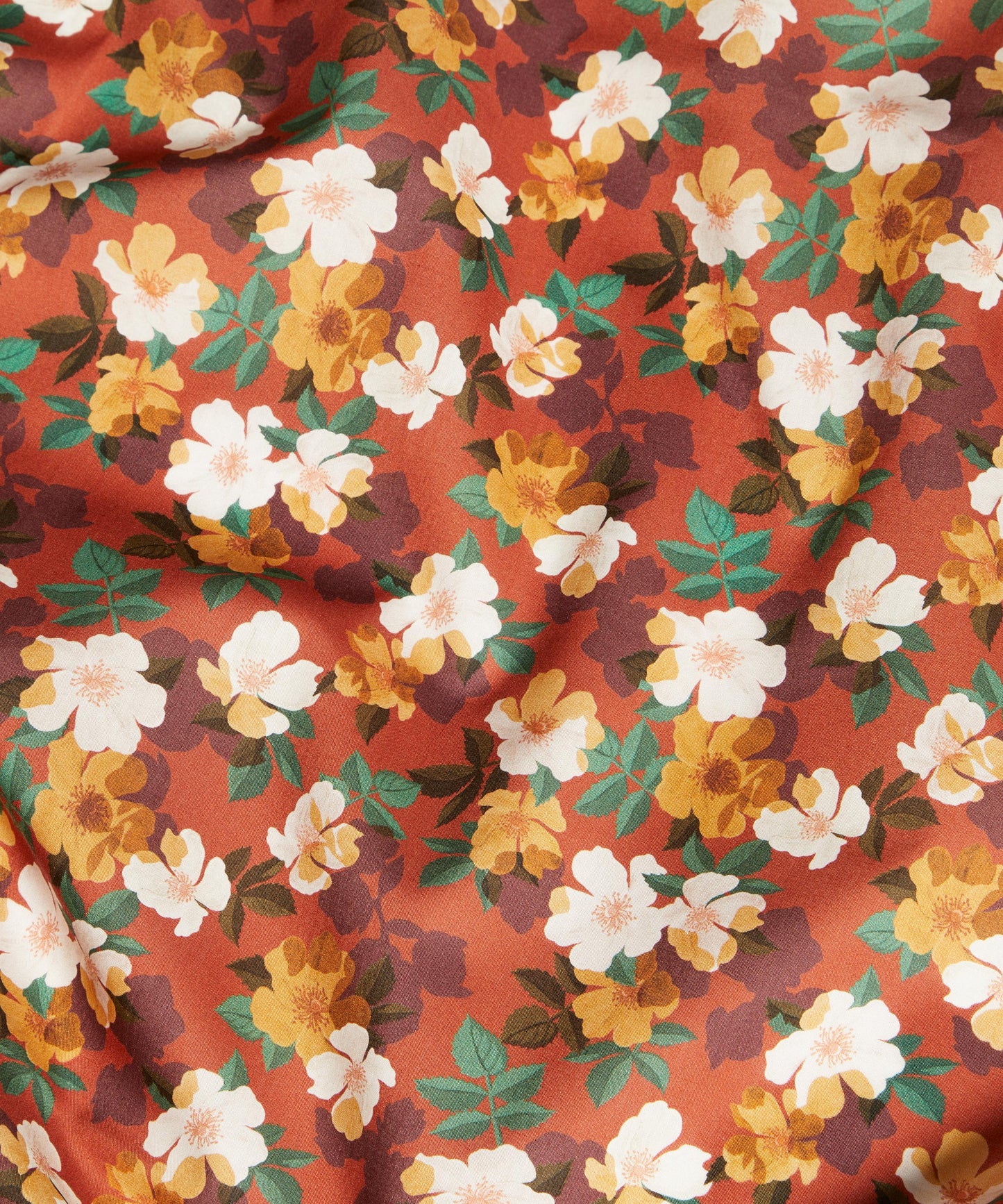 Nysa Tana Lawn™ Cotton Fabric - Orange - Liberty