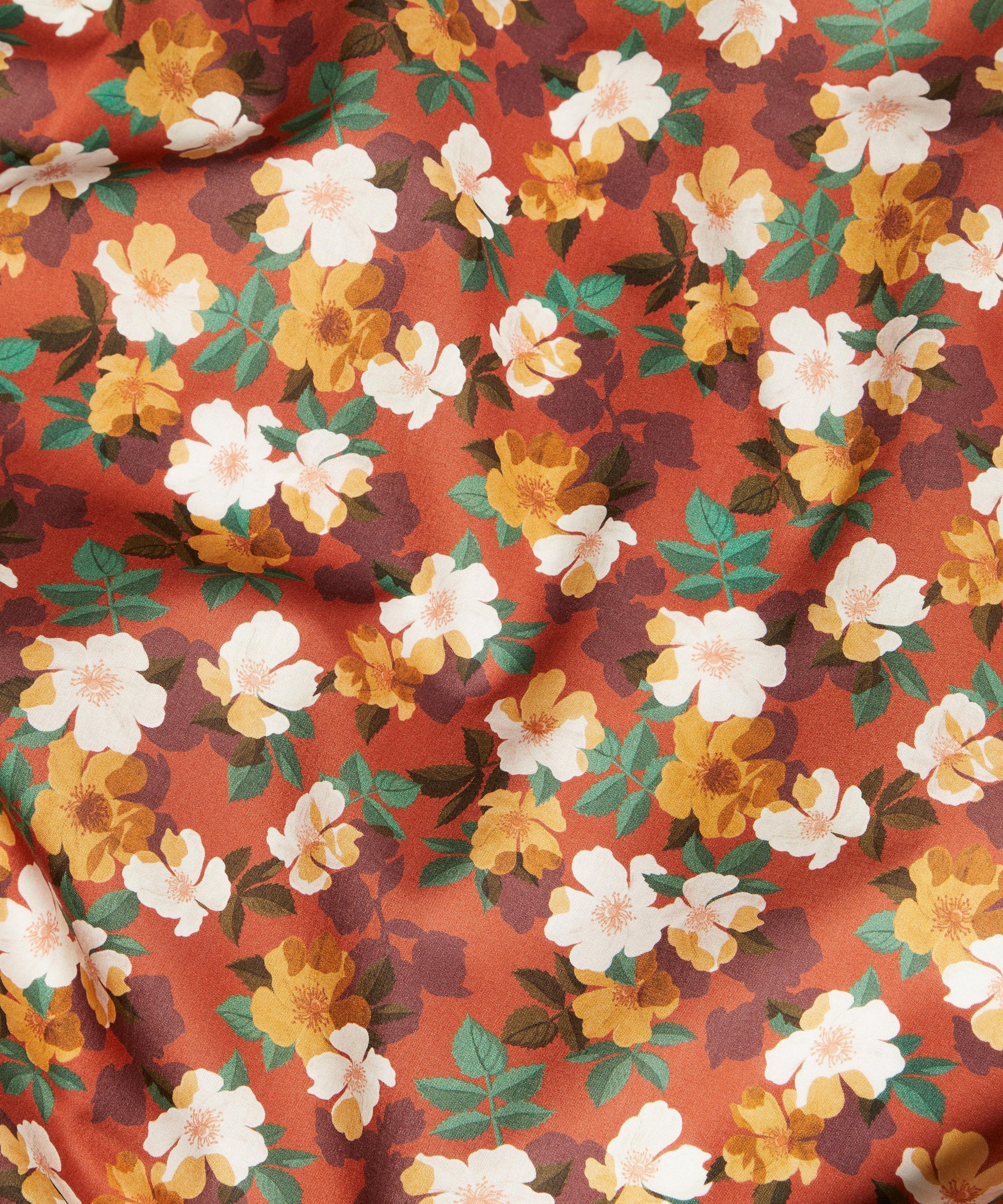 Nysa Tana Lawn™ Cotton Fabric - Orange - Liberty