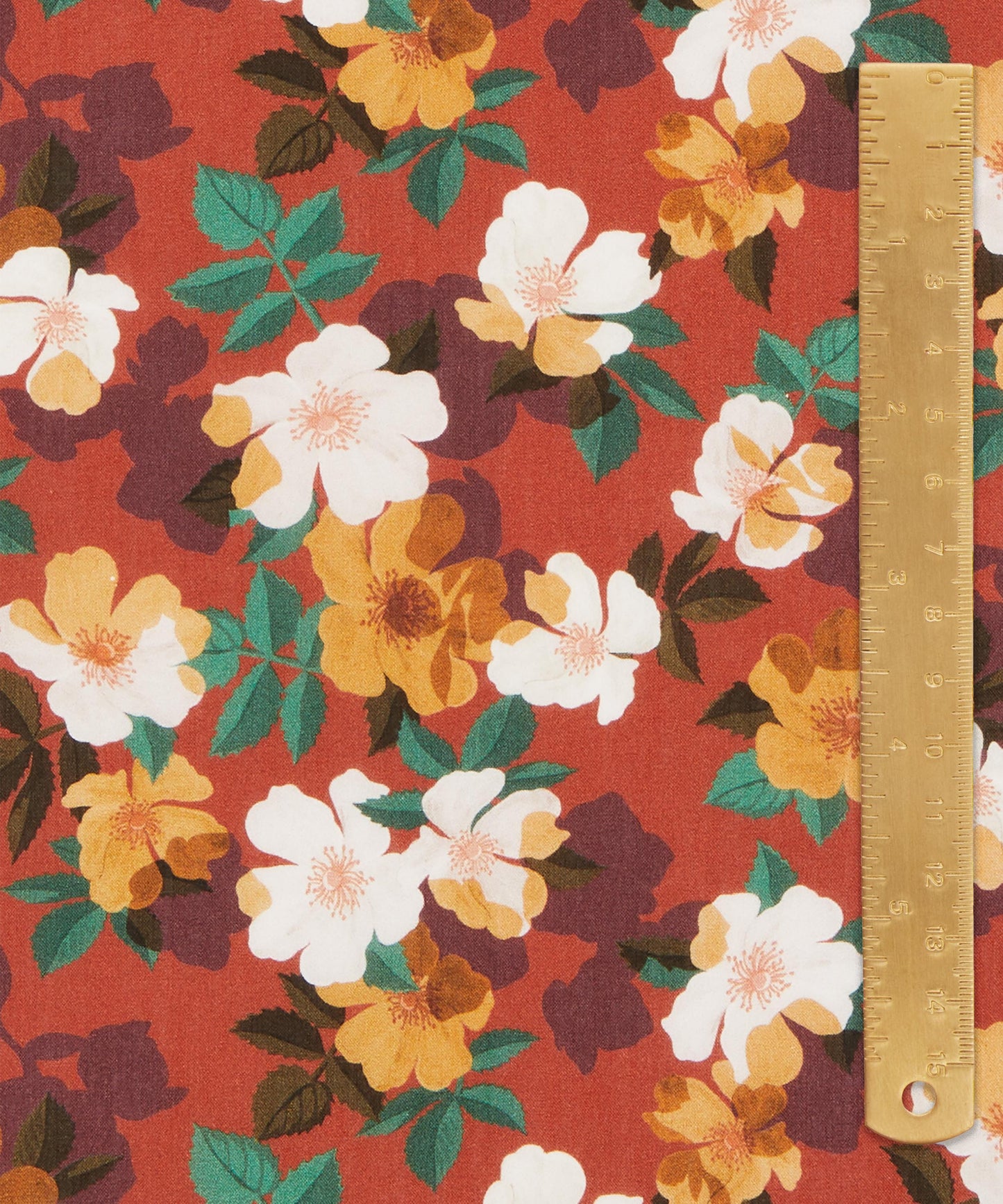 Nysa Tana Lawn™ Cotton Fabric - Orange - Liberty