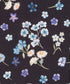 Flora Primavera Tana Lawn™ Cotton Fabric - Blue - Liberty