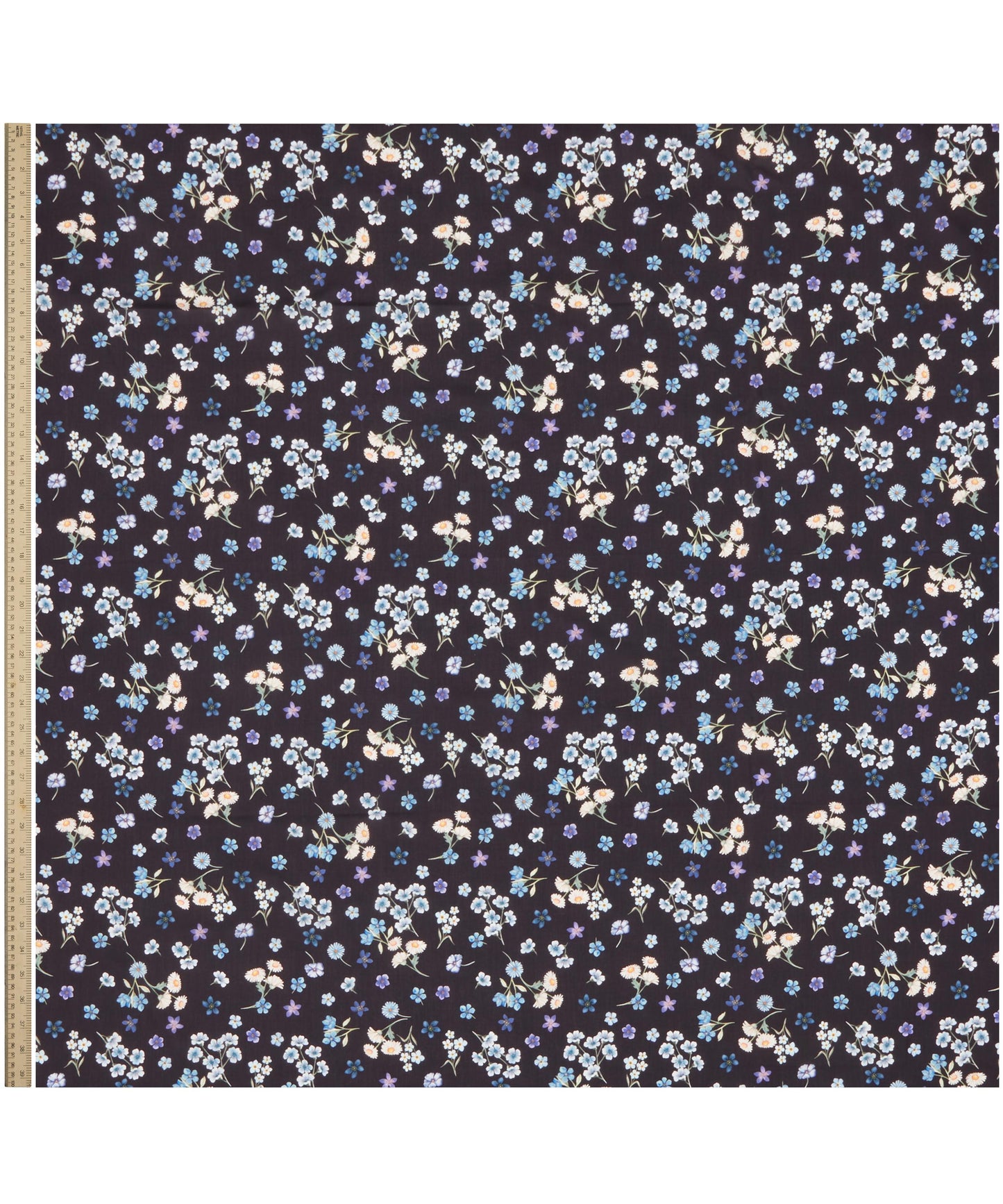 Flora Primavera Tana Lawn™ Cotton Fabric - Blue - Liberty