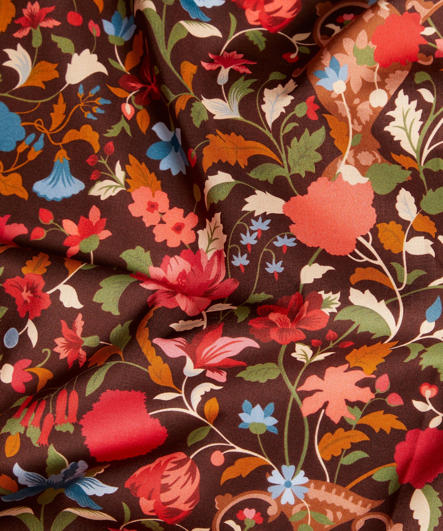 Garden of Adonis Tana Lawn™ Cotton Fabric - Pink - Liberty