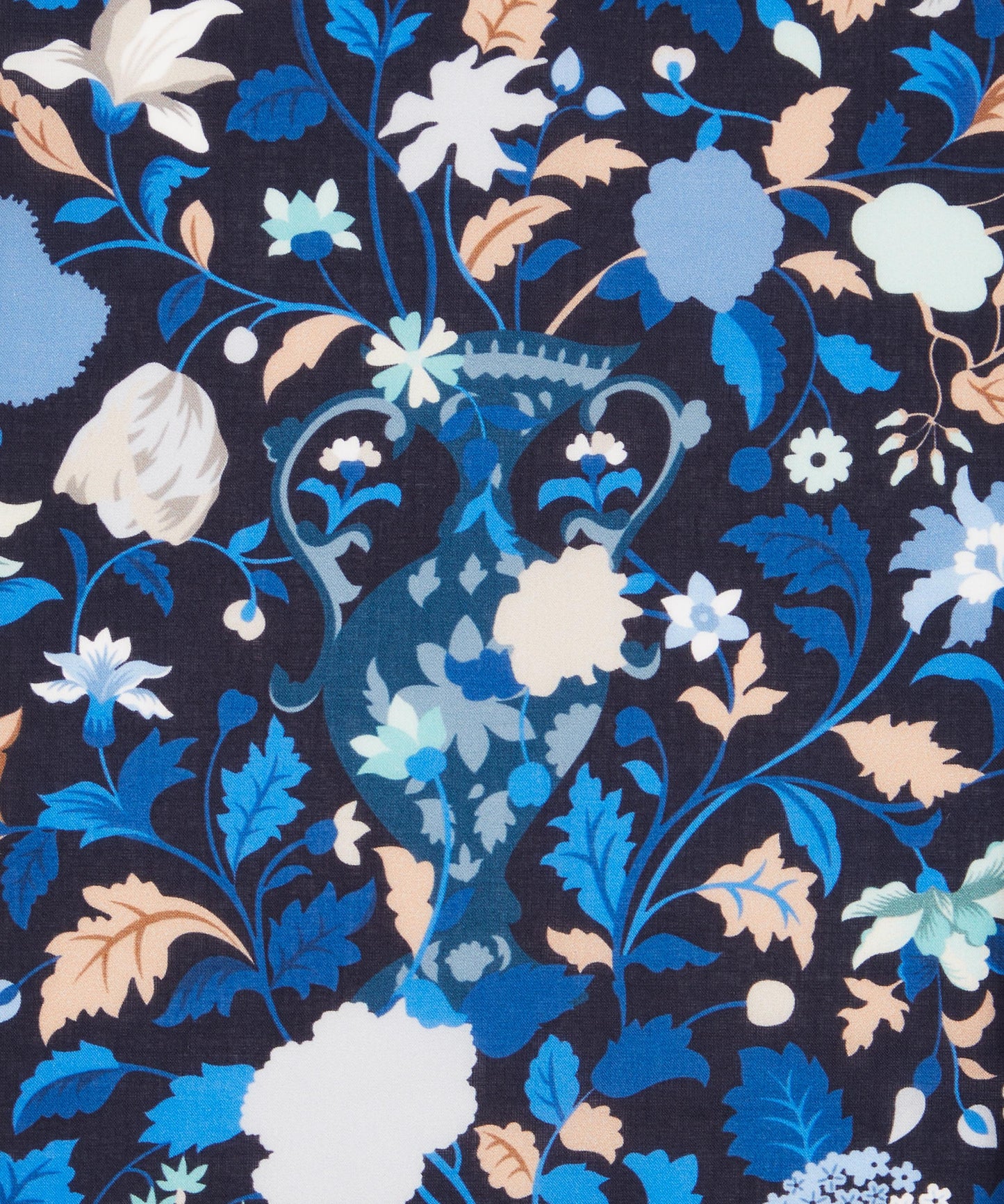 Garden of Adonis Tana Lawn™ Cotton Fabric - Blue - Liberty