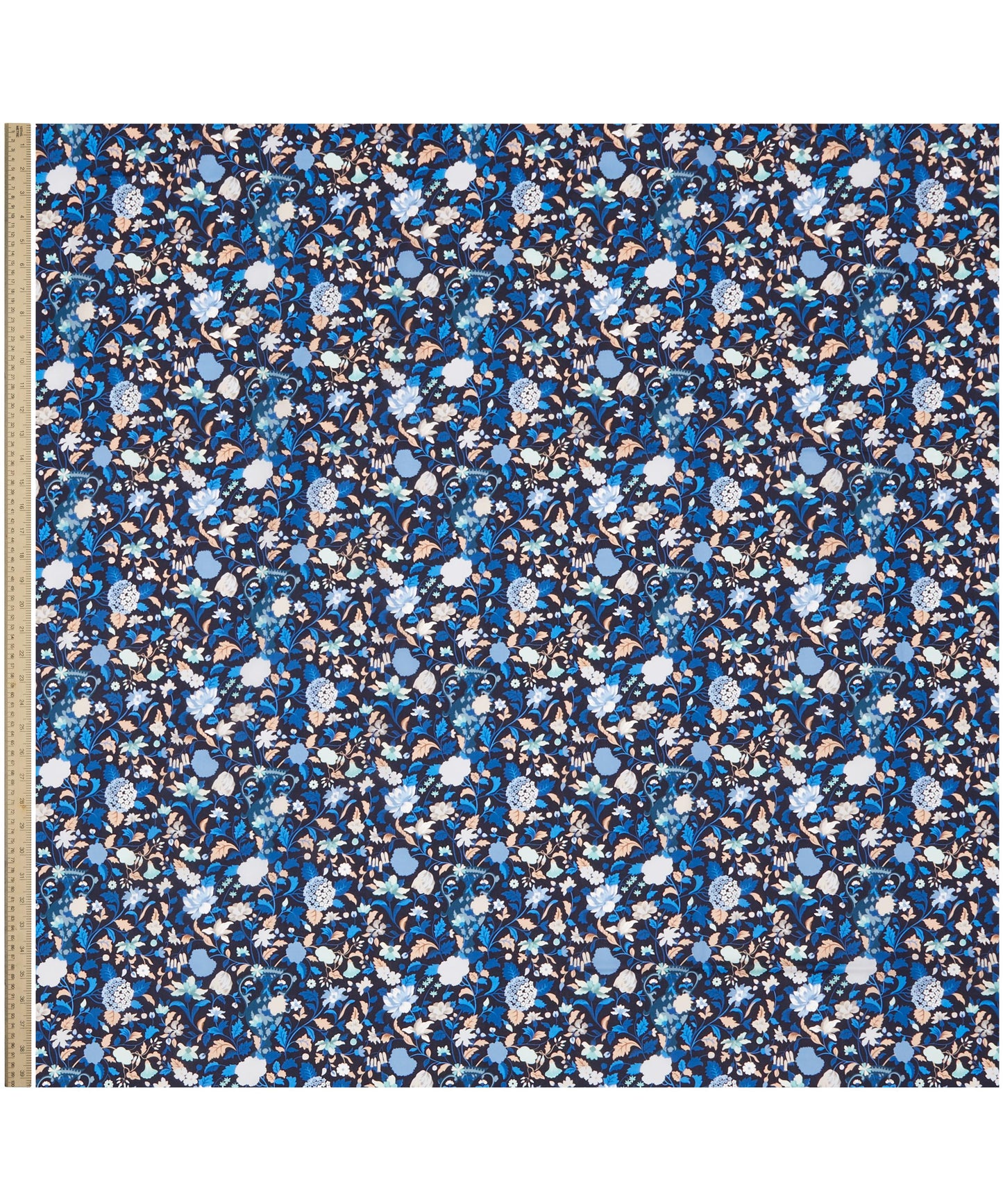 Garden of Adonis Tana Lawn™ Cotton Fabric - Blue - Liberty