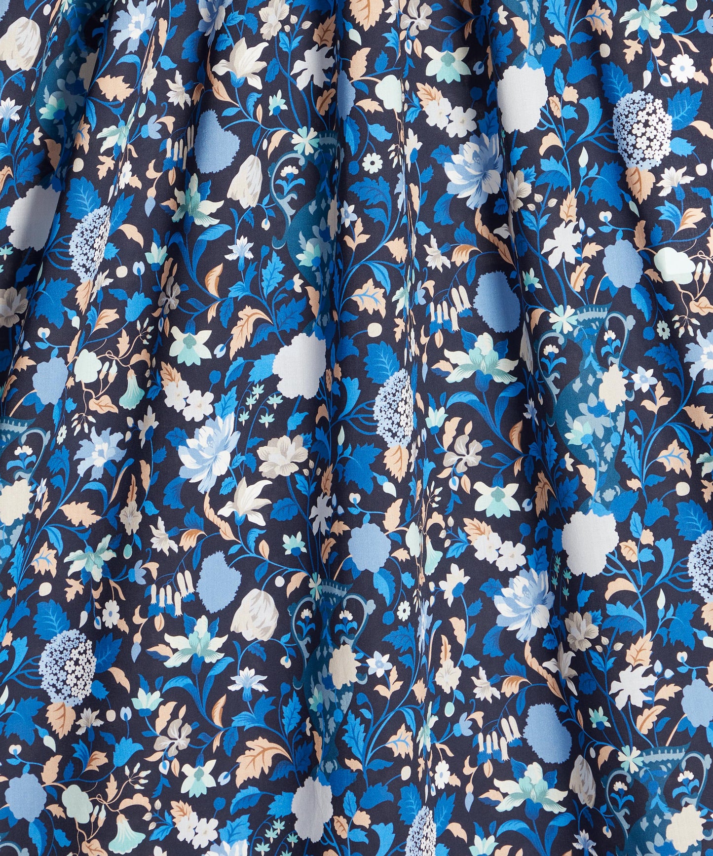 Garden of Adonis Tana Lawn™ Cotton Fabric - Blue - Liberty