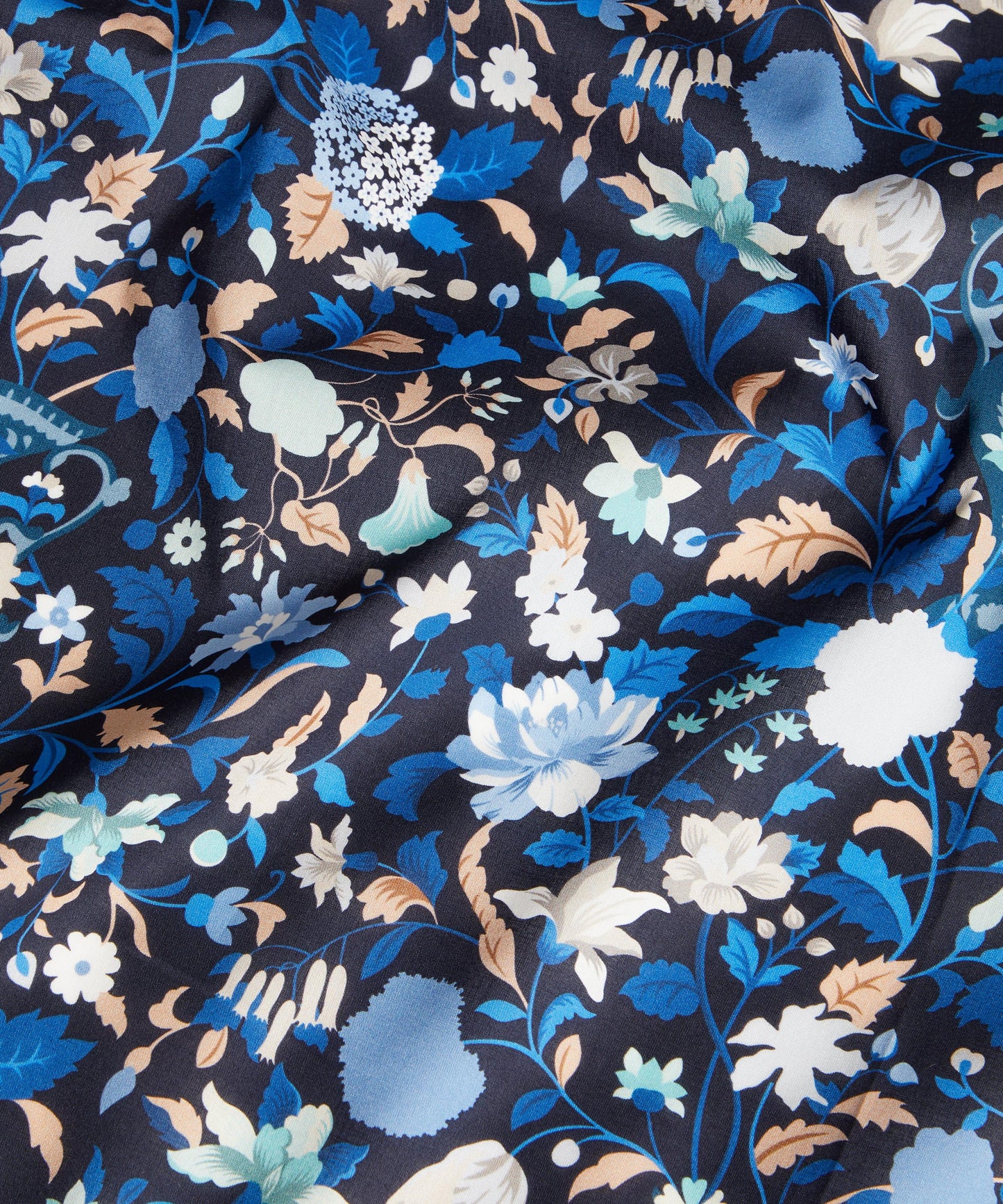 Garden of Adonis Tana Lawn™ Cotton Fabric - Blue - Liberty