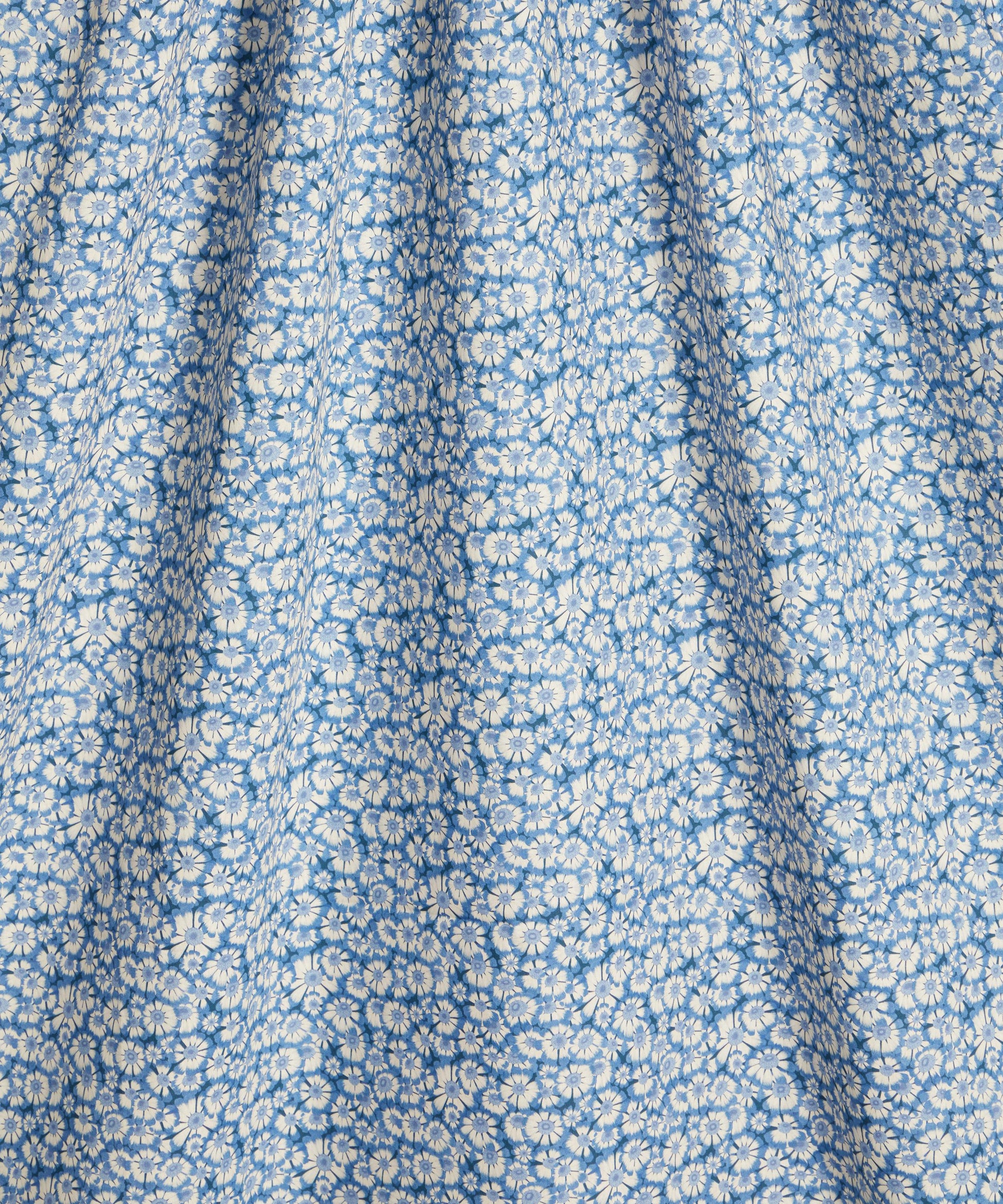 Helenium Tana Lawn™ Cotton Fabric - Blue - Liberty