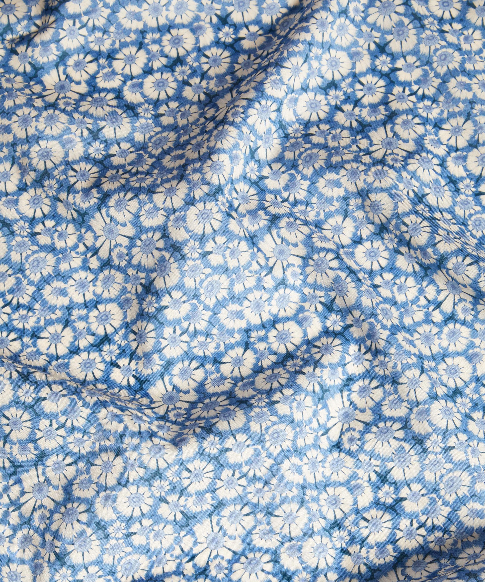 Helenium Tana Lawn™ Cotton Fabric - Blue - Liberty