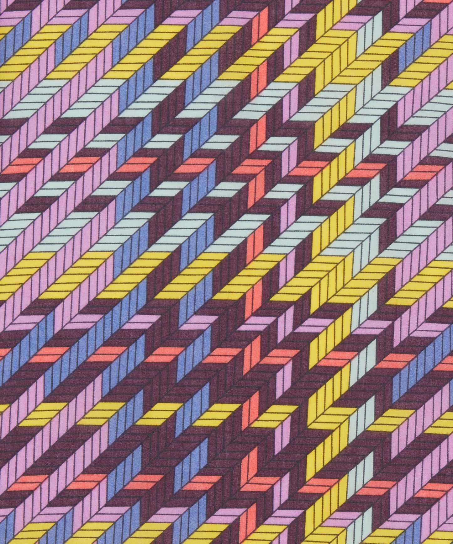 Hambo Tana Lawn™ Cotton Fabric - Purple - Liberty