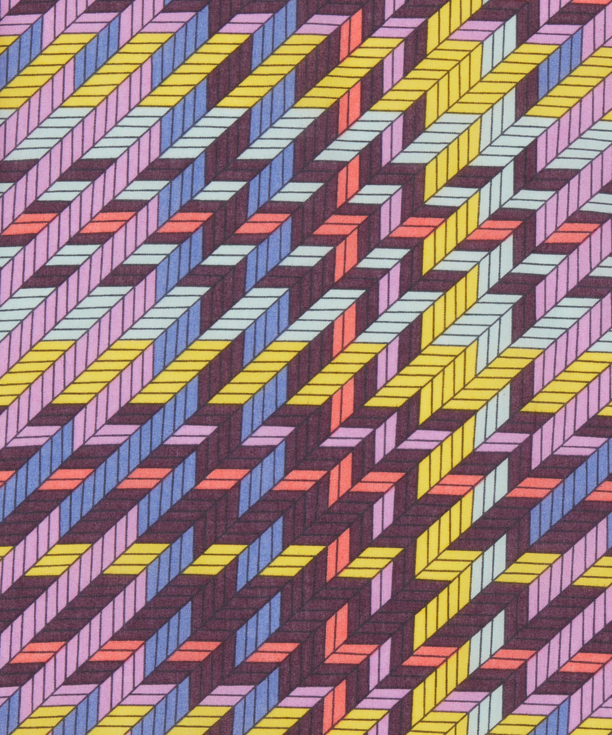 Hambo Tana Lawn™ Cotton Fabric - Purple - Liberty