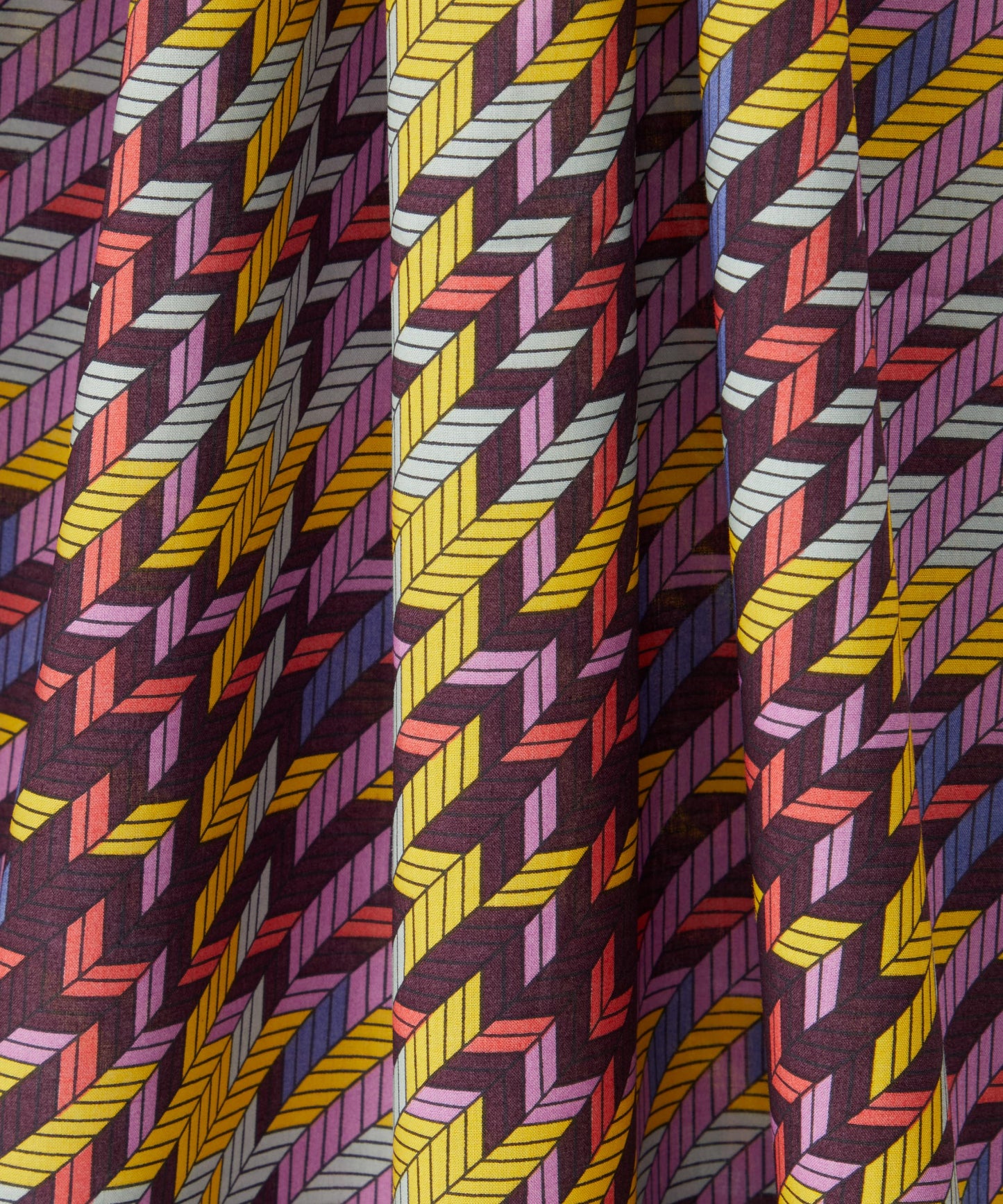 Hambo Tana Lawn™ Cotton Fabric - Purple - Liberty