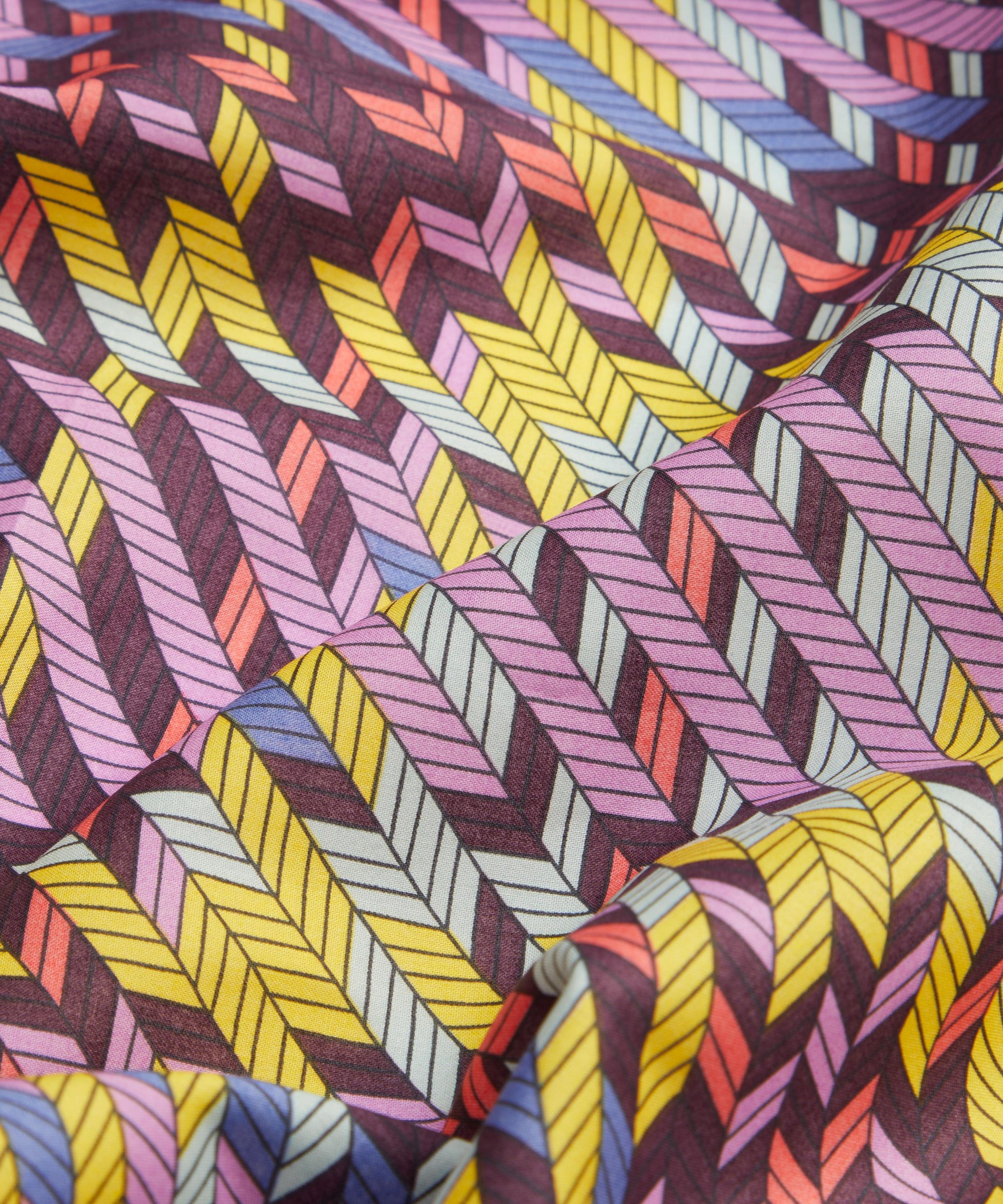 Hambo Tana Lawn™ Cotton Fabric - Purple - Liberty