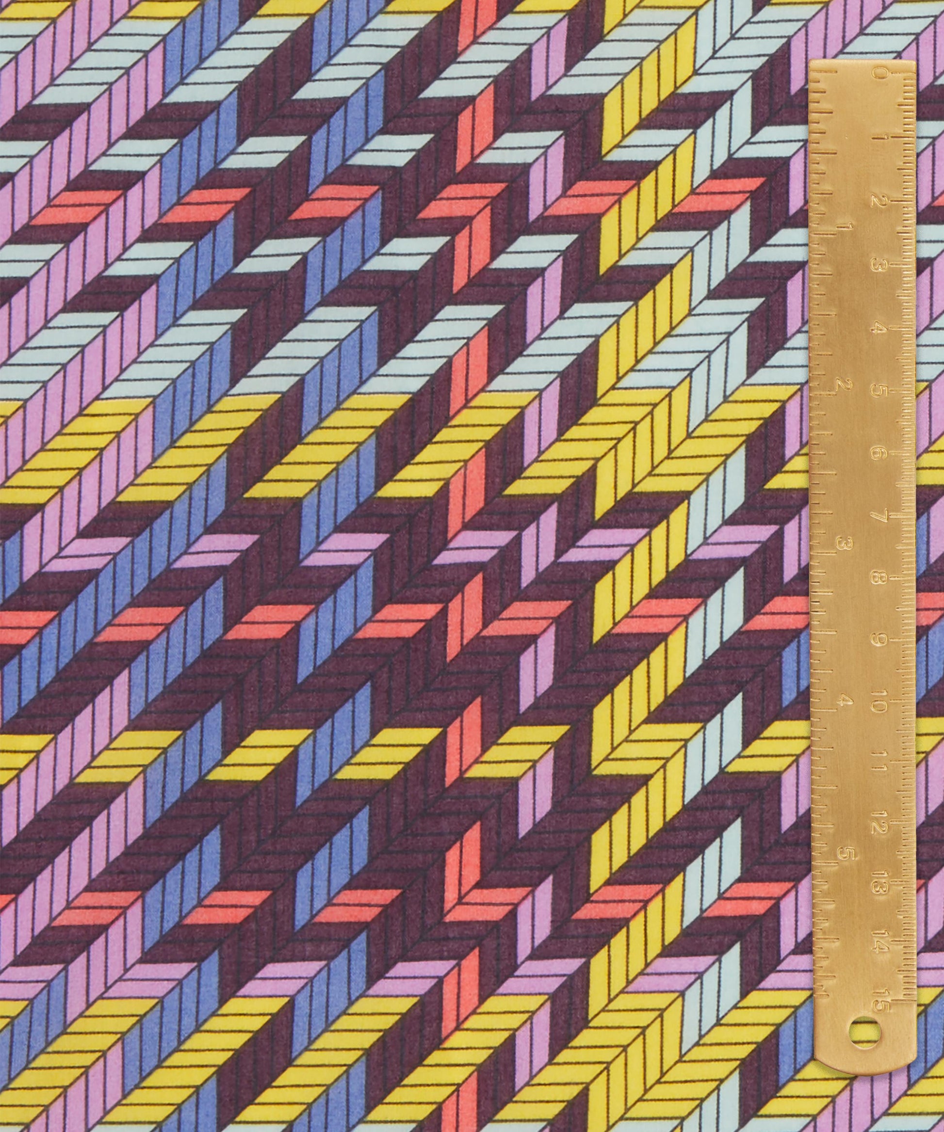 Hambo Tana Lawn™ Cotton Fabric - Purple - Liberty