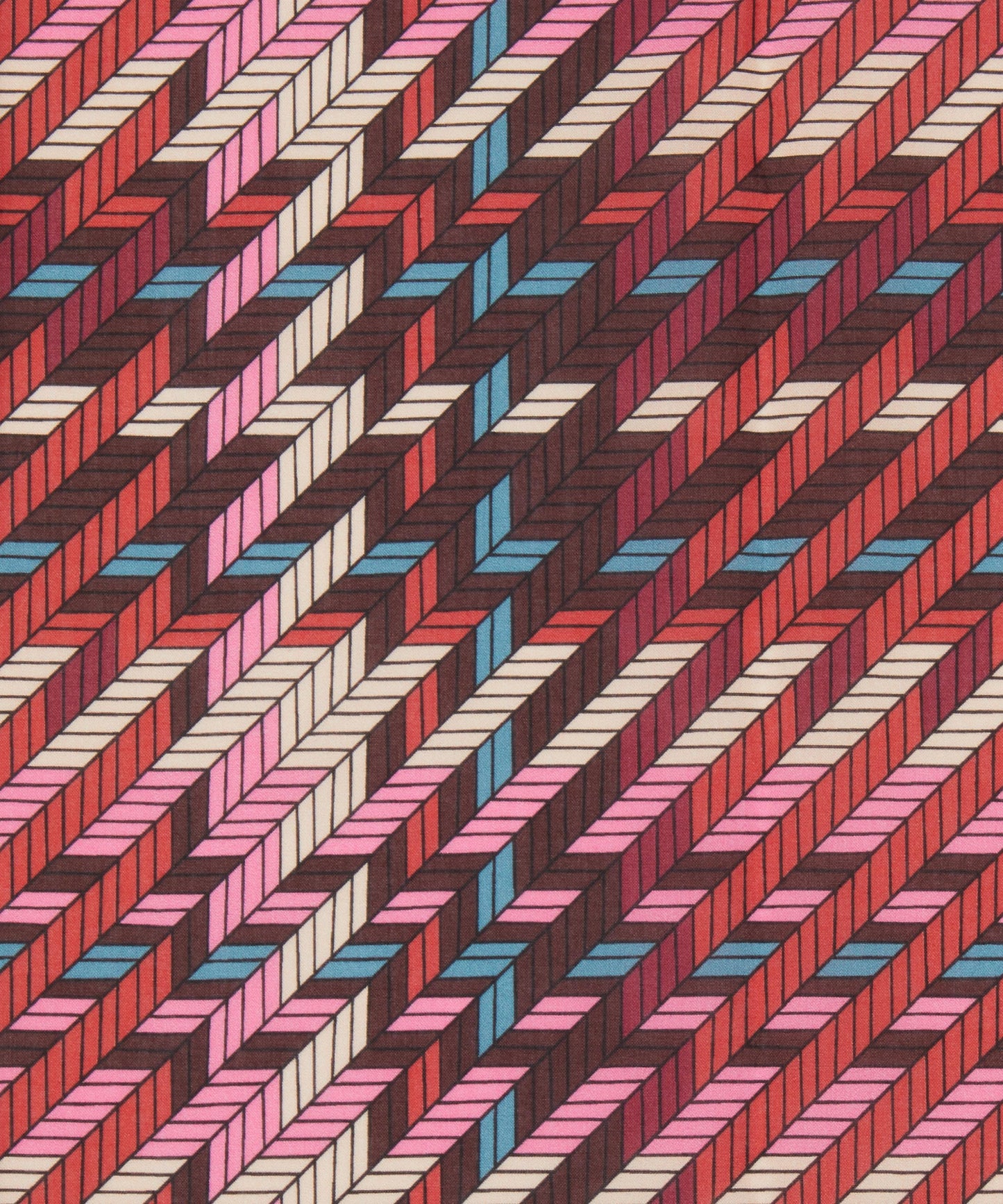 Hambo Tana Lawn™ Cotton Fabric - Pink - Liberty