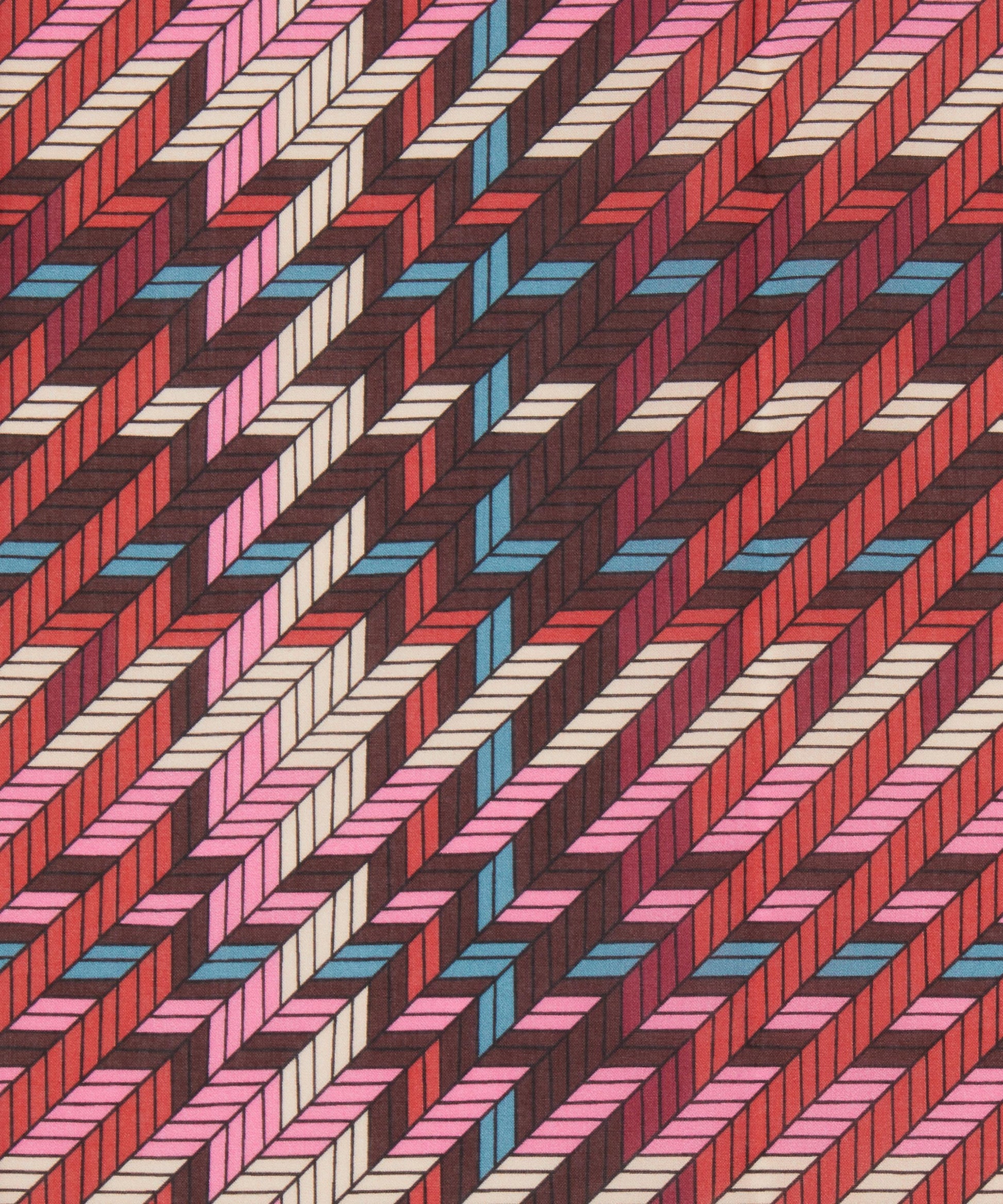 Hambo Tana Lawn™ Cotton Fabric - Pink - Liberty