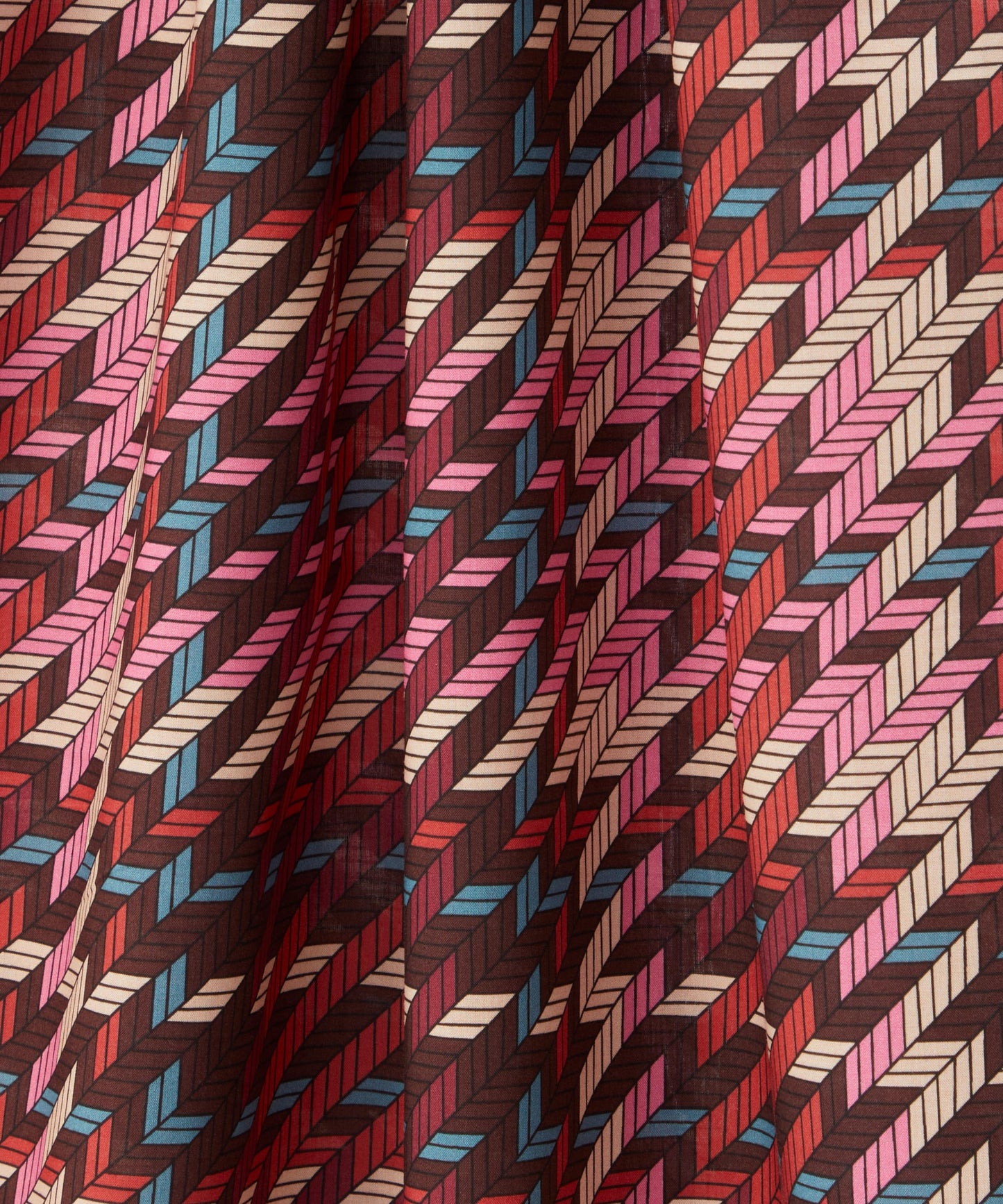 Hambo Tana Lawn™ Cotton Fabric - Pink - Liberty