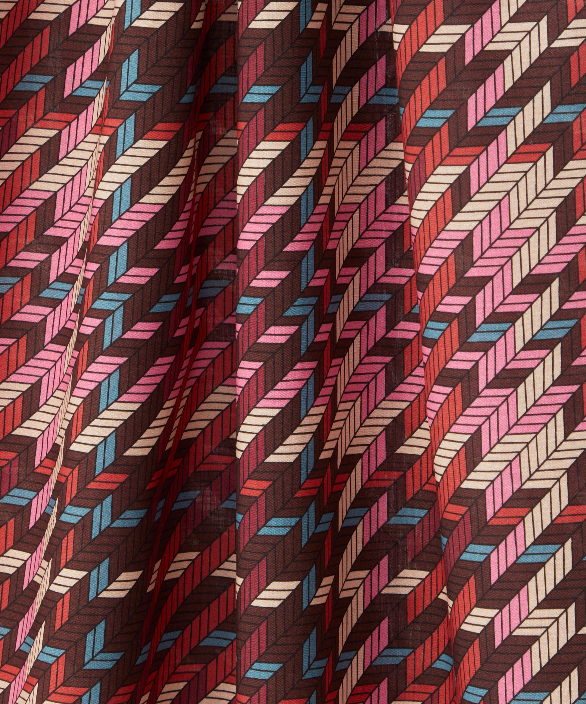 Hambo Tana Lawn™ Cotton Fabric - Pink - Liberty