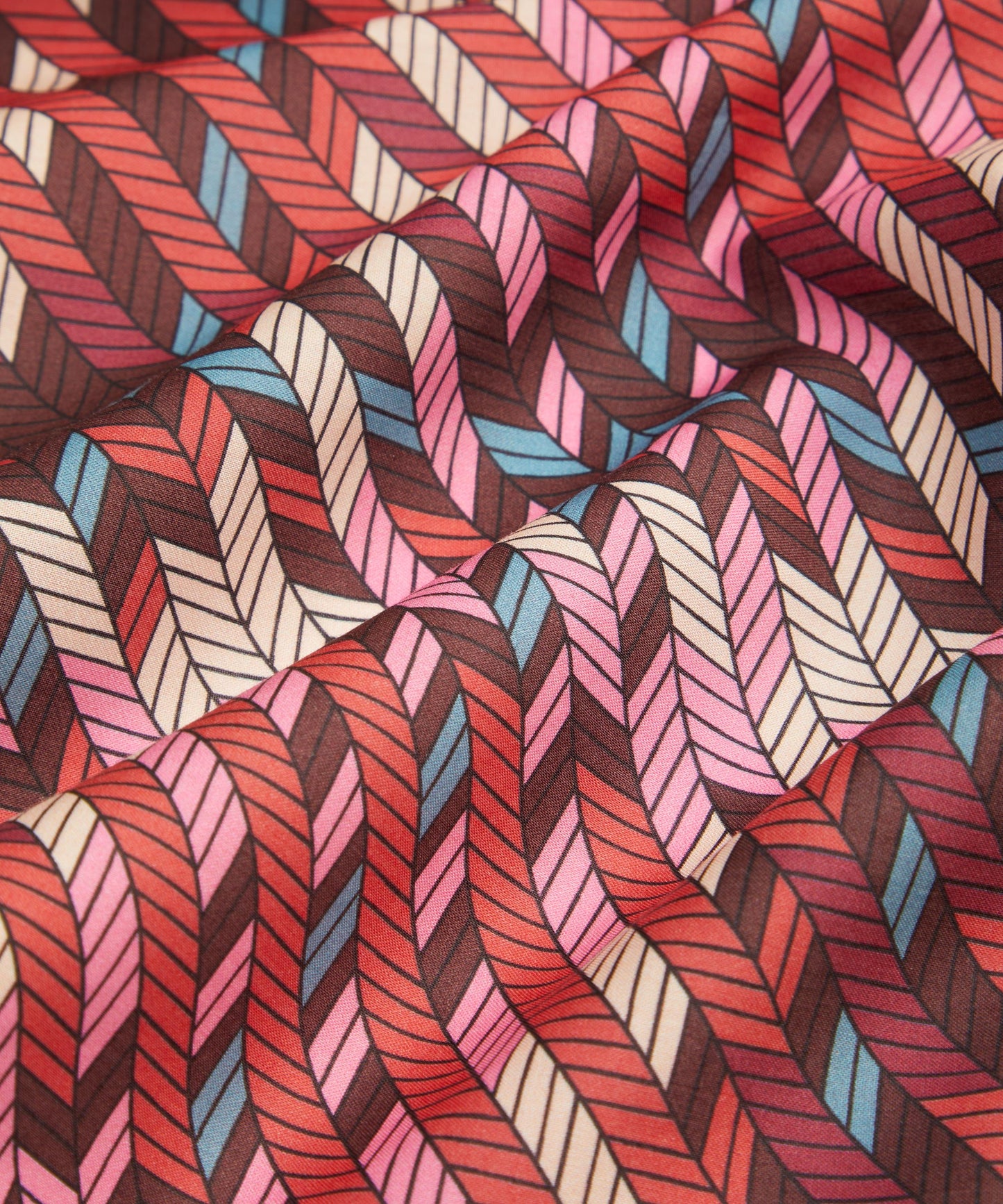 Hambo Tana Lawn™ Cotton Fabric - Pink - Liberty