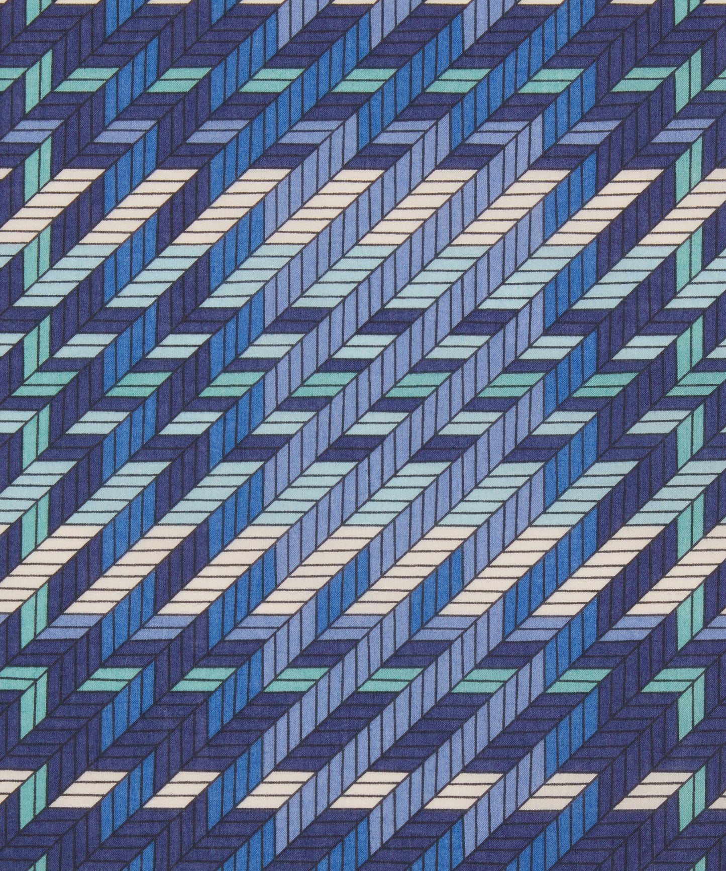 Hambo Tana Lawn™ Cotton Fabric - Blue - Liberty