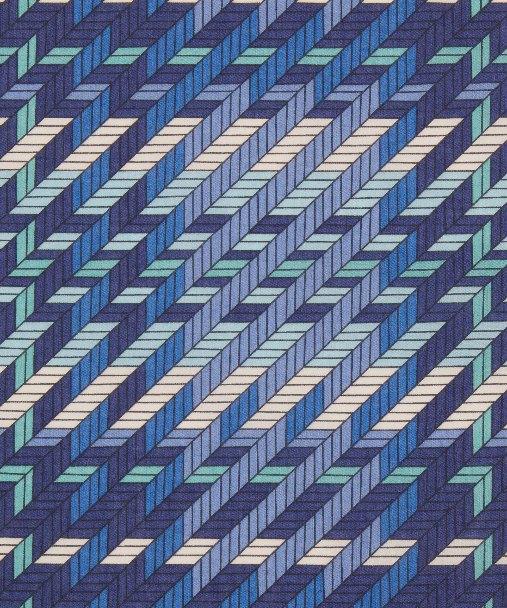 Hambo Tana Lawn™ Cotton Fabric - Blue - Liberty