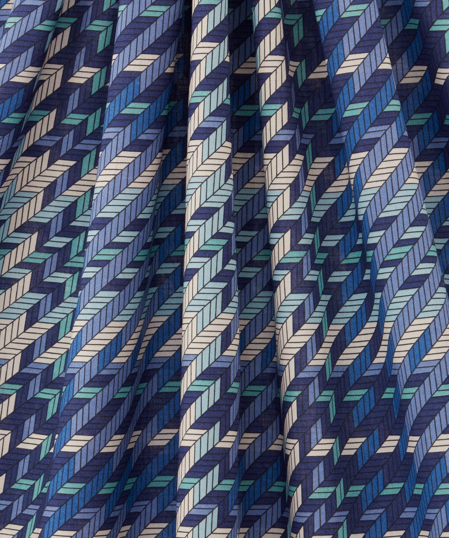 Hambo Tana Lawn™ Cotton Fabric - Blue - Liberty