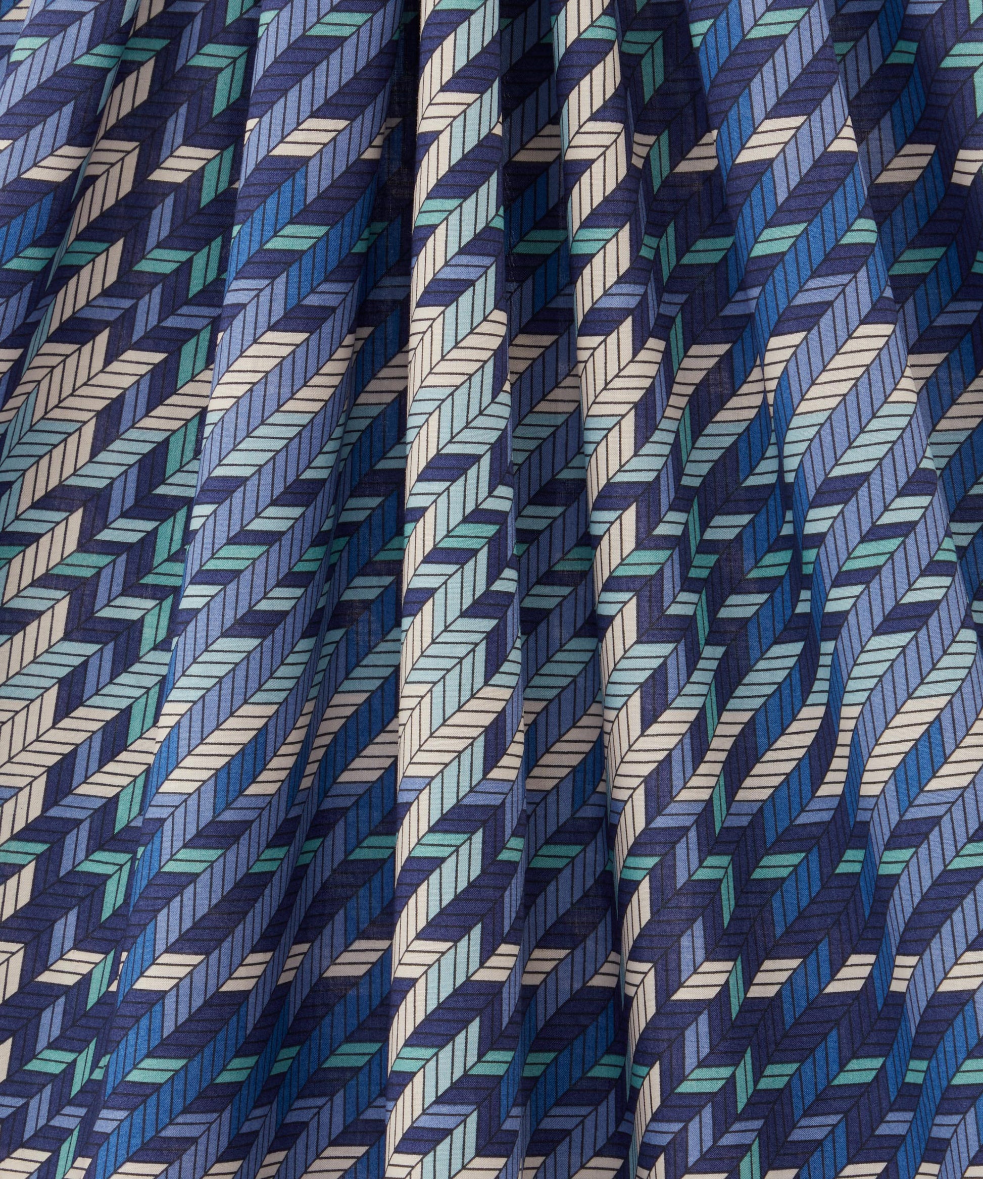 Hambo Tana Lawn™ Cotton Fabric - Blue - Liberty