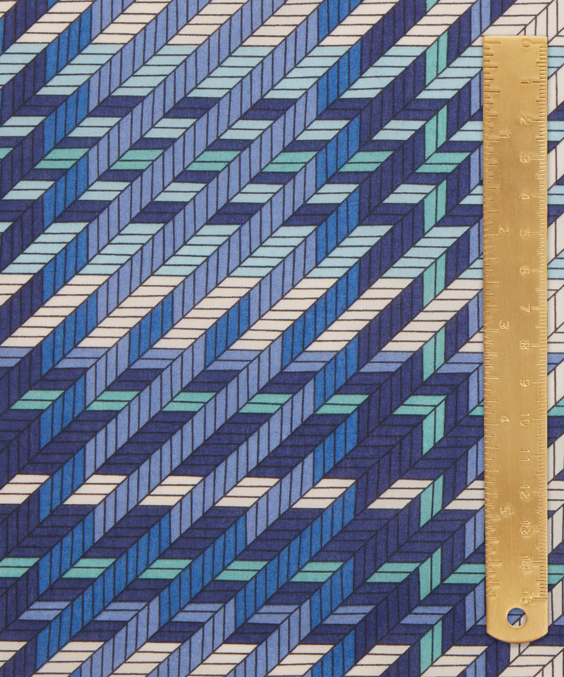 Hambo Tana Lawn™ Cotton Fabric - Blue - Liberty