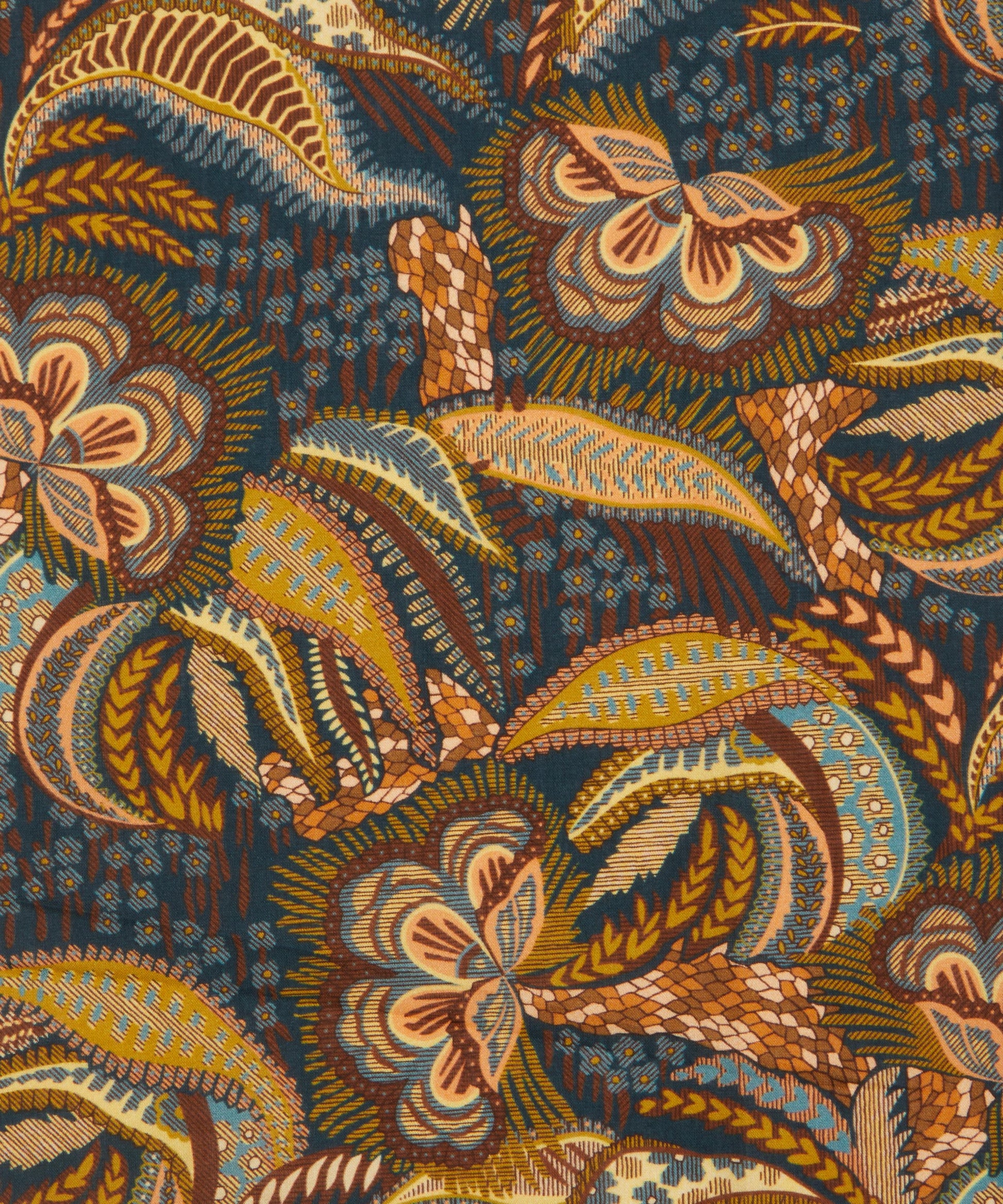 Medusa Tana Lawn™ Cotton Fabric - Green - Liberty