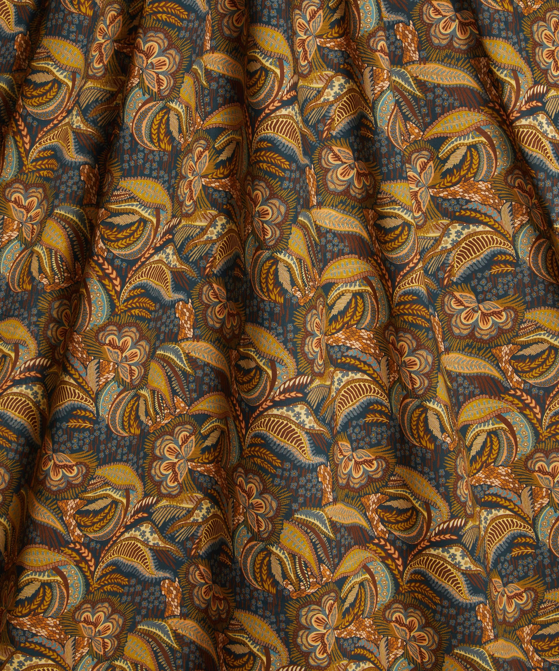 Medusa Tana Lawn™ Cotton Fabric - Green - Liberty