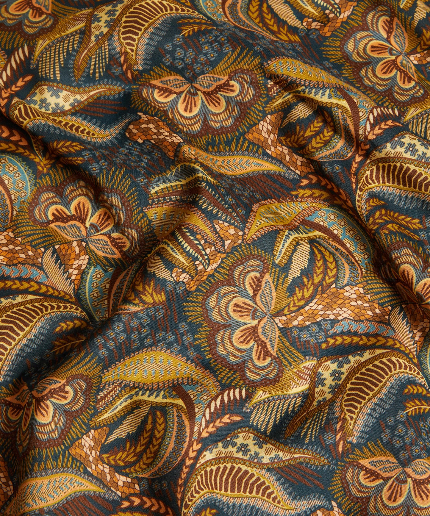 Medusa Tana Lawn™ Cotton Fabric - Green - Liberty