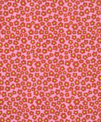 Fauna Tana Lawn™ Cotton Fabric - Pink - Liberty